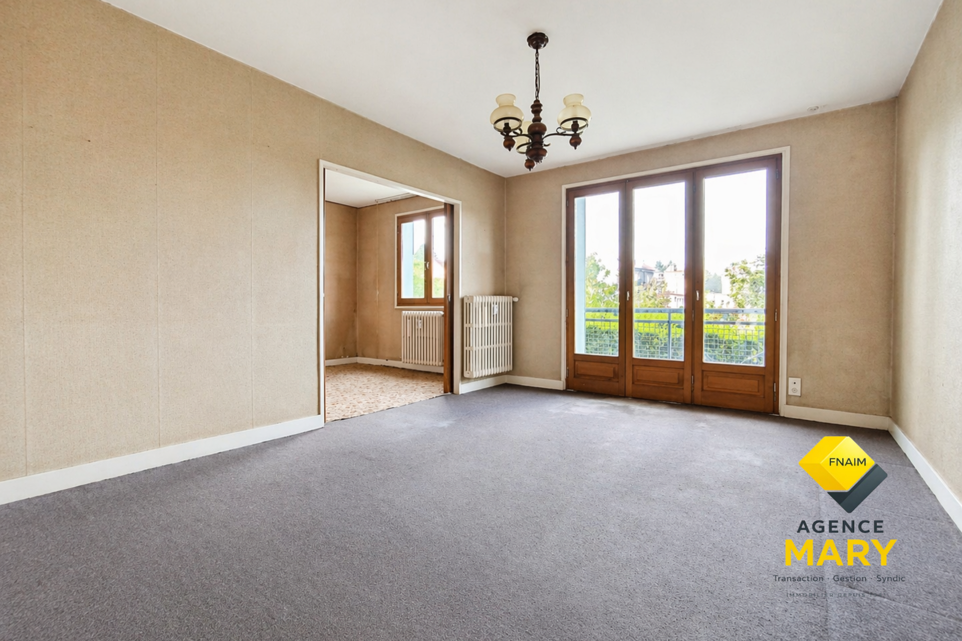 Appartement T4 avec Balcon