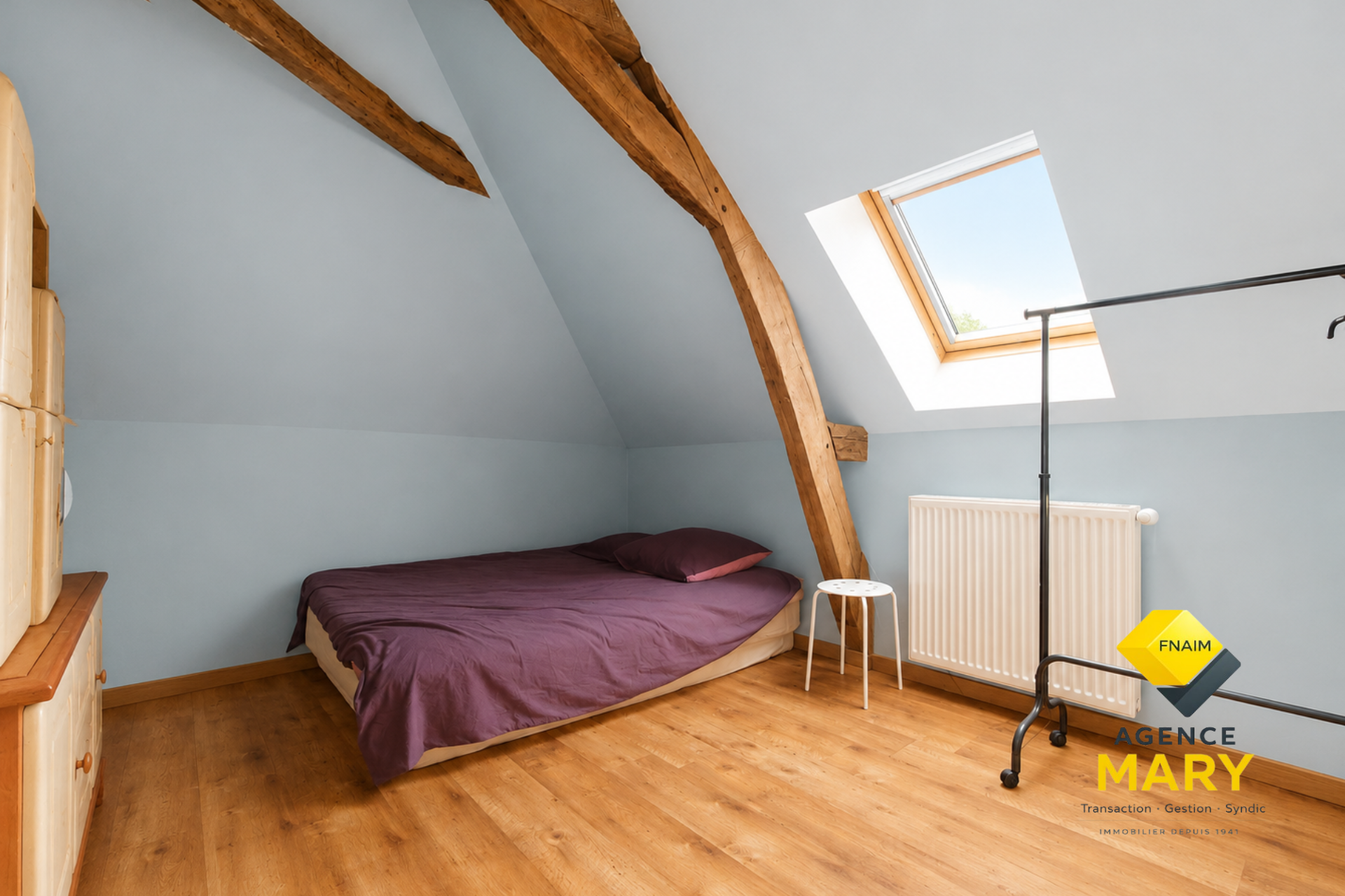 MAISON DE CARACTÈRE DE 112 M² AVEC GRANGE ET DÉPENDANCES SUR 1 472 M² À BELLERIVE-SUR-ALLIER - Image 7