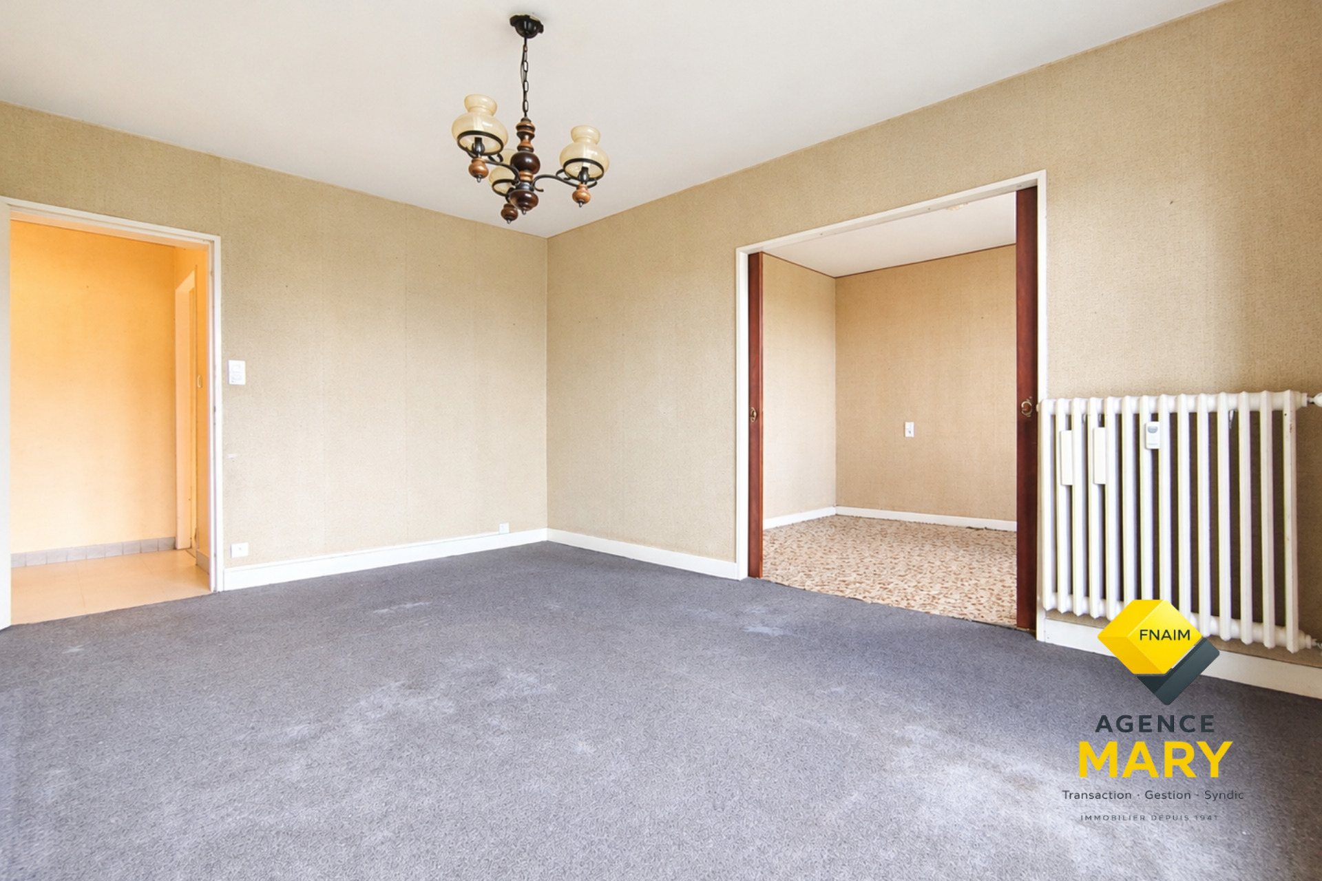 Appartement T4 avec Balcon - Image 2