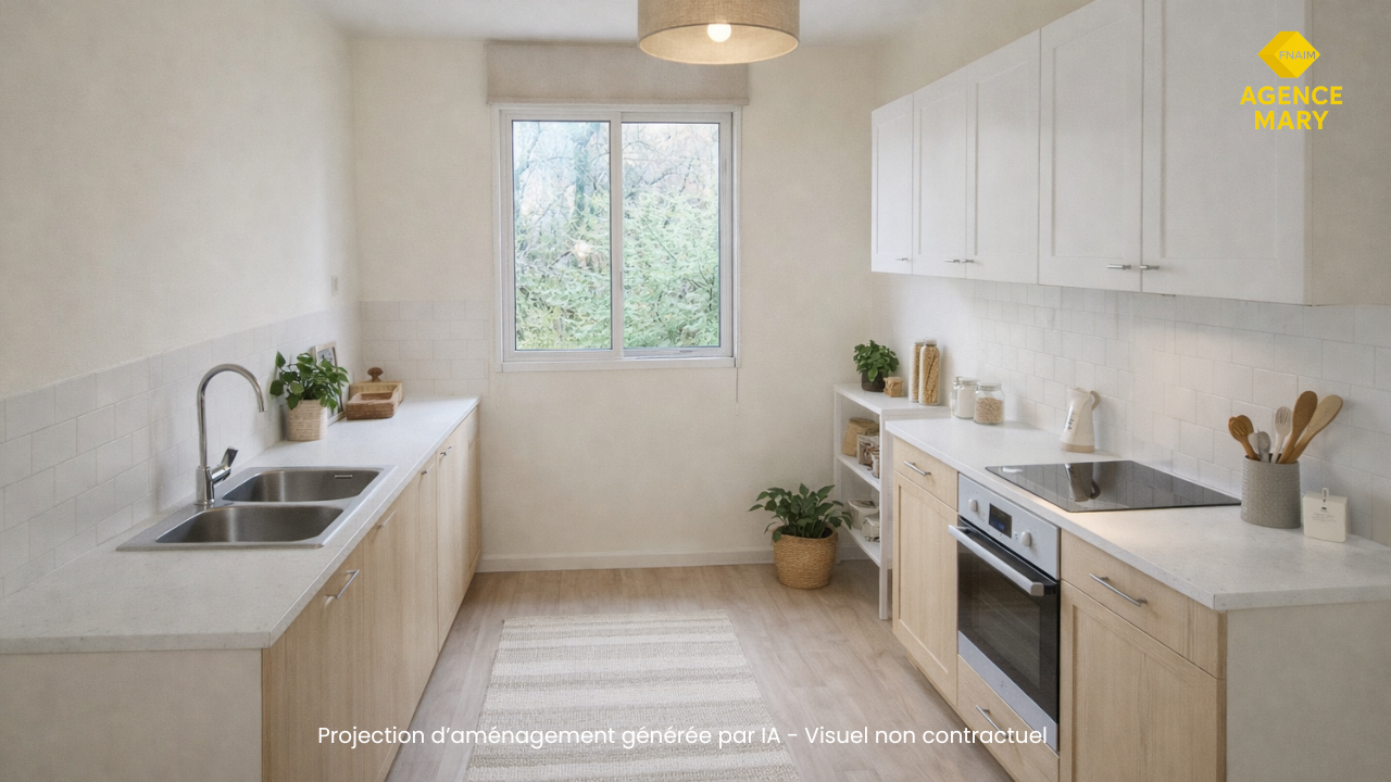 CUSSET Bel appartement T3 - Image 2