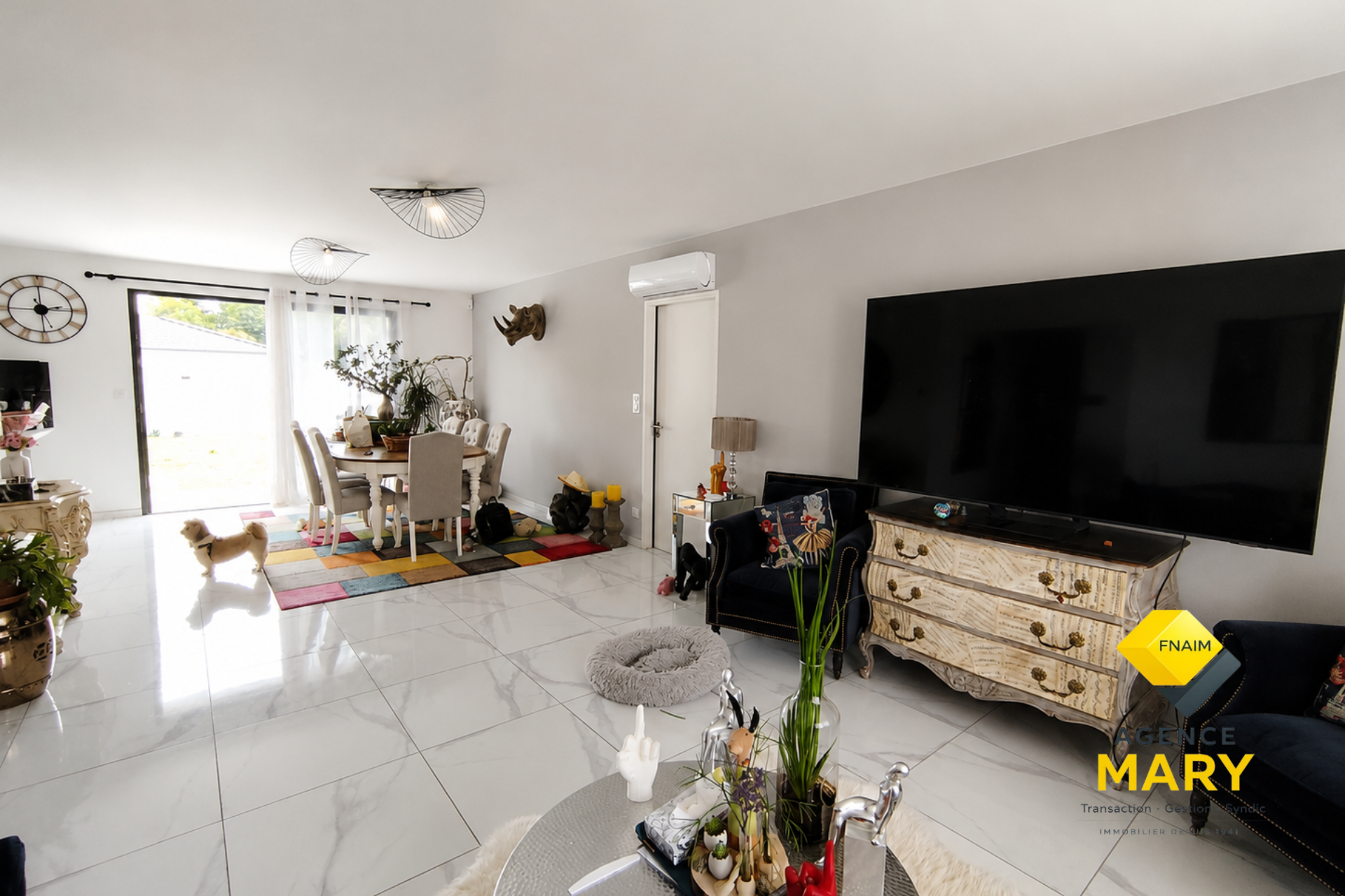 Maison Neuve de Plain-Pied avec Piscine à Hauterive – Construction 2024 - Image 4