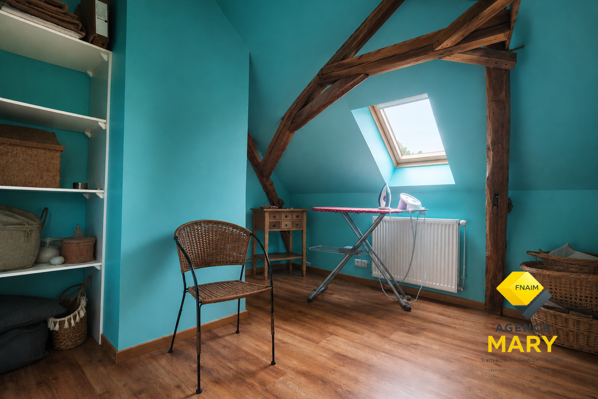 MAISON DE CARACTÈRE DE 112 M² AVEC GRANGE ET DÉPENDANCES SUR 1 472 M² À BELLERIVE-SUR-ALLIER - Image 8