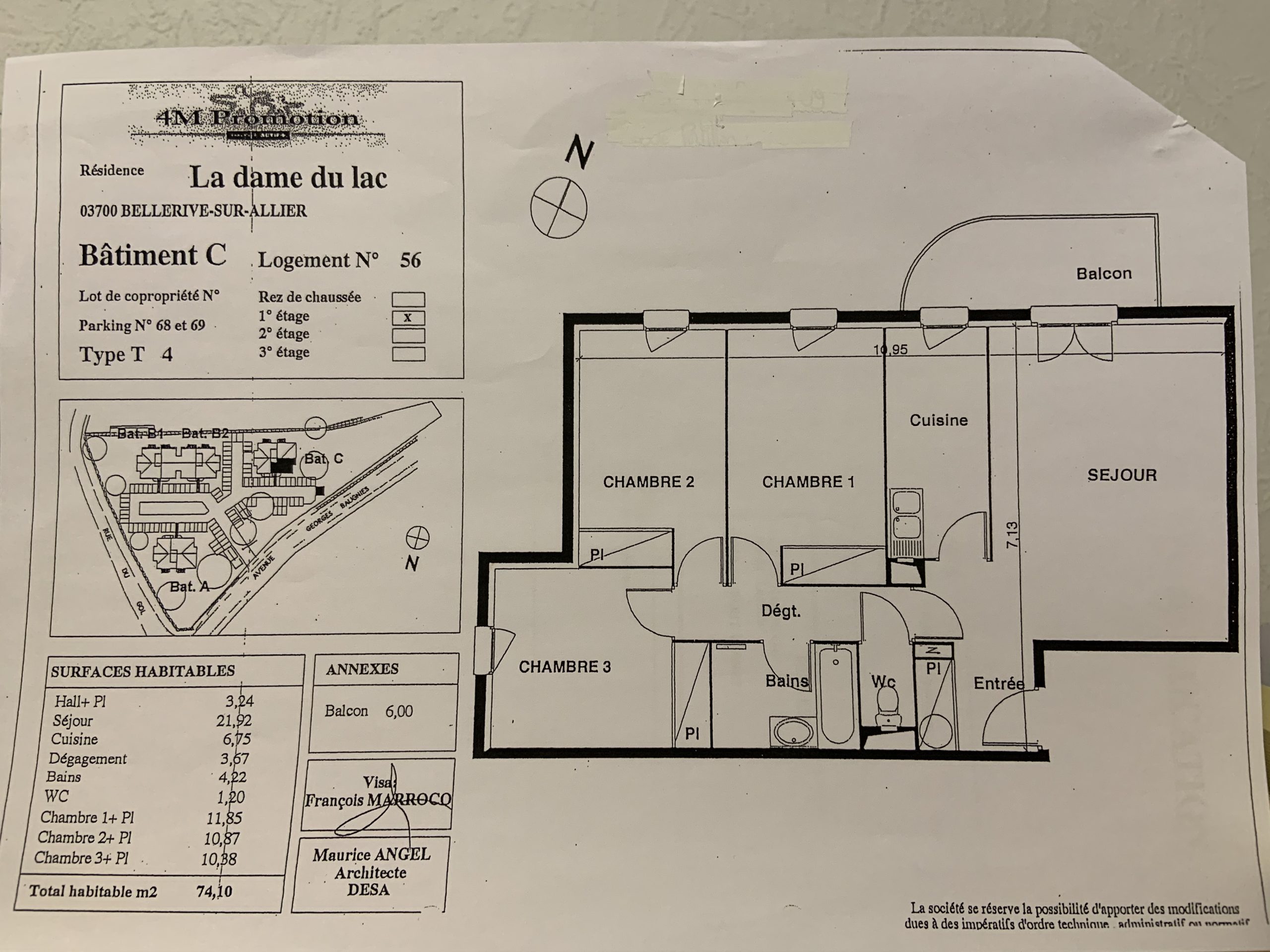 Appartement résidence Bellerive sur Allier - Image 2