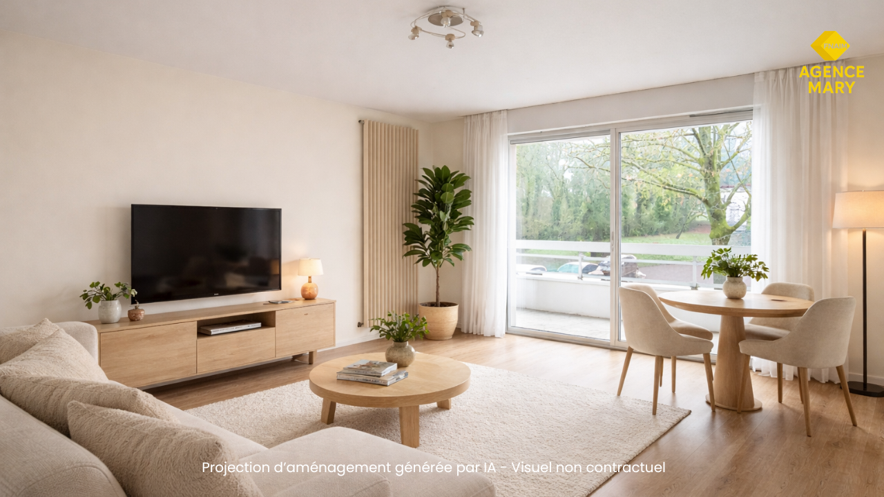 CUSSET Bel appartement T3 - Image 1