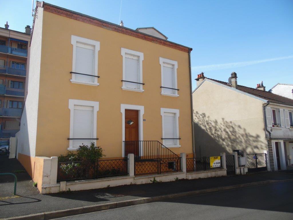 VICHY Proximité Parc/Aviron – Maison type 4 - Image 1