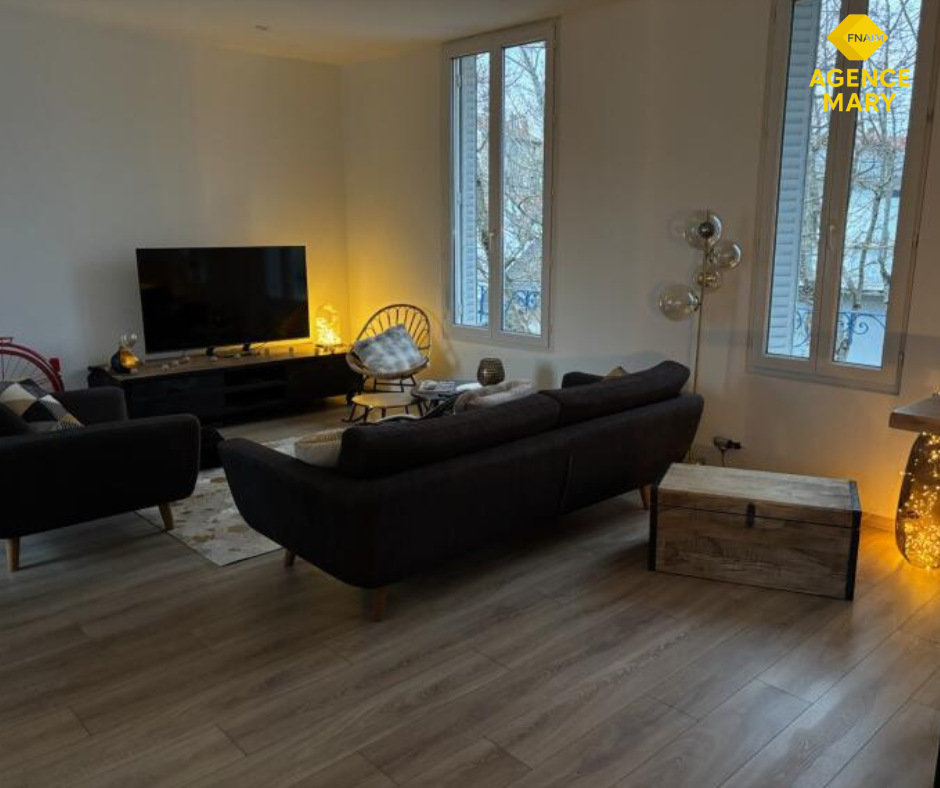 Bel Appartement T4 quartier république / Jeanne d&rsquo;Arc - Image 2