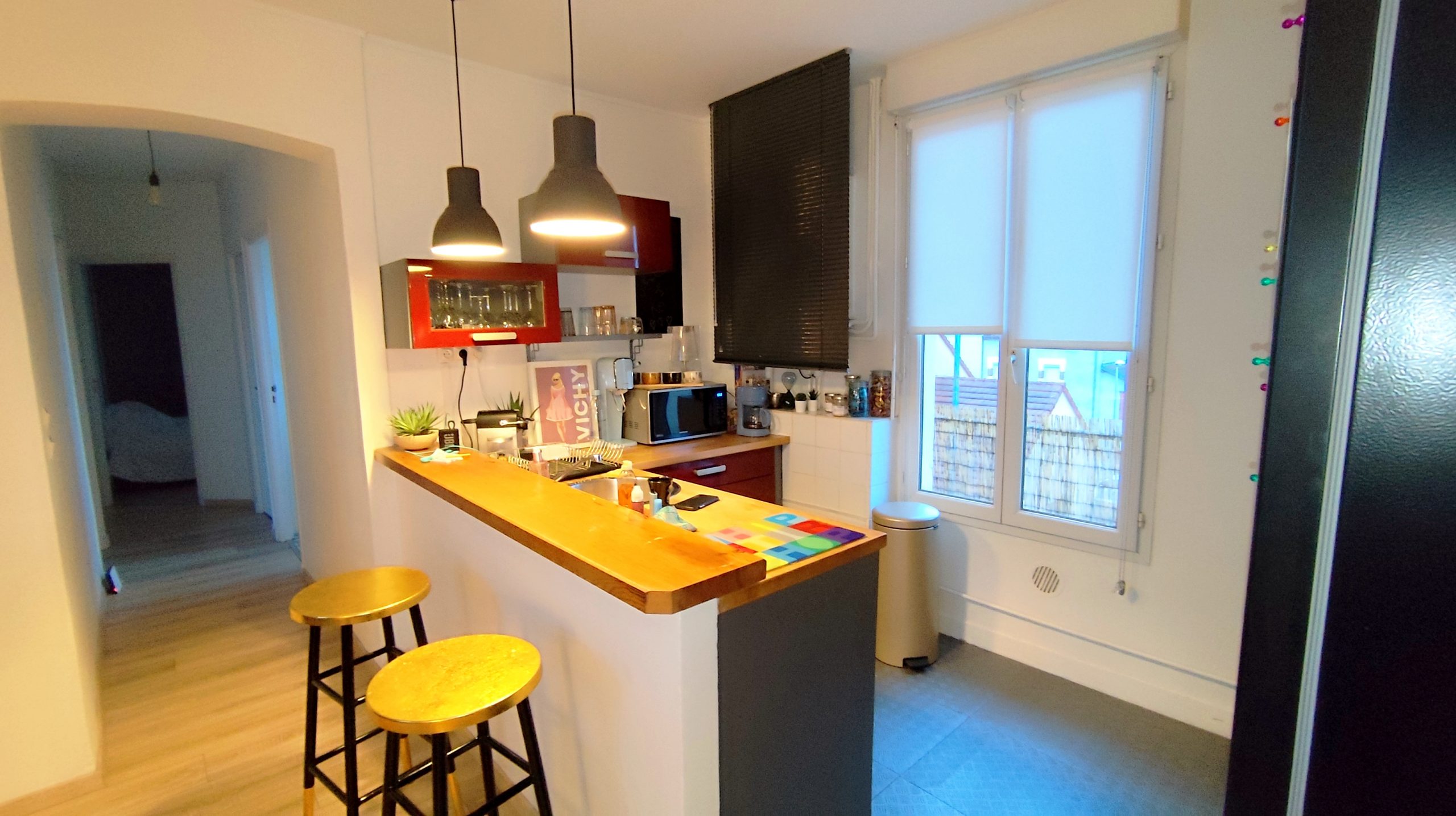 Bel Appartement T4 quartier république / Jeanne d’Arc - Image 3