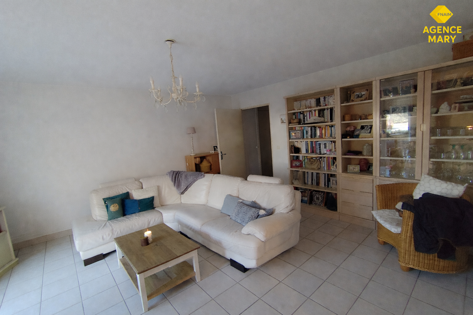 Agréable appartement T3 en rez de jardin – Bellerive sur Allier