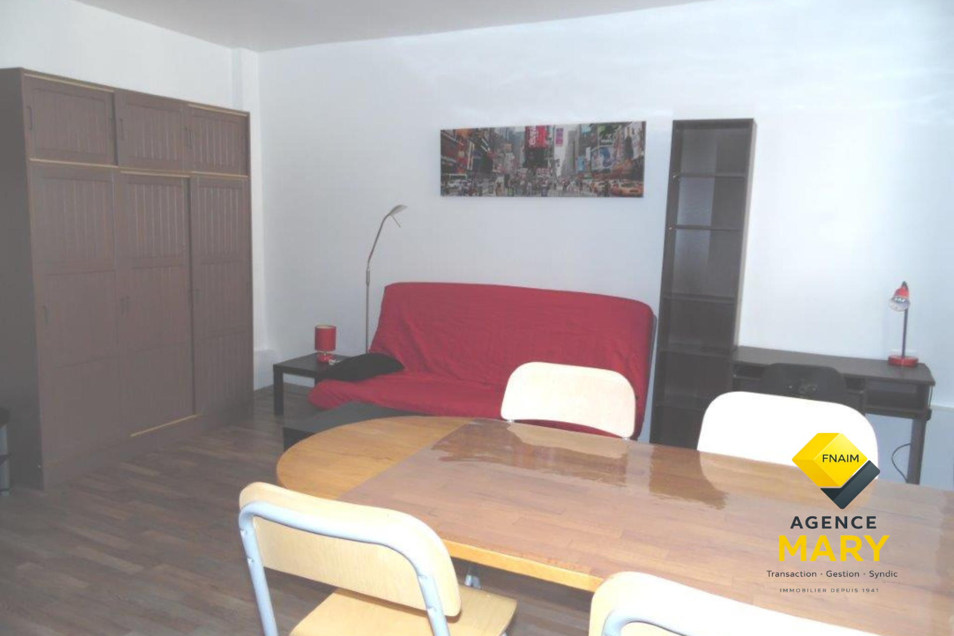 Studio meublé – 31M² centre ville