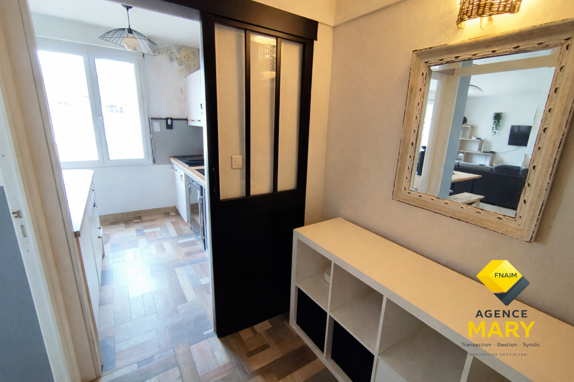 Appartement T2 avec grande terrasse - Image 6