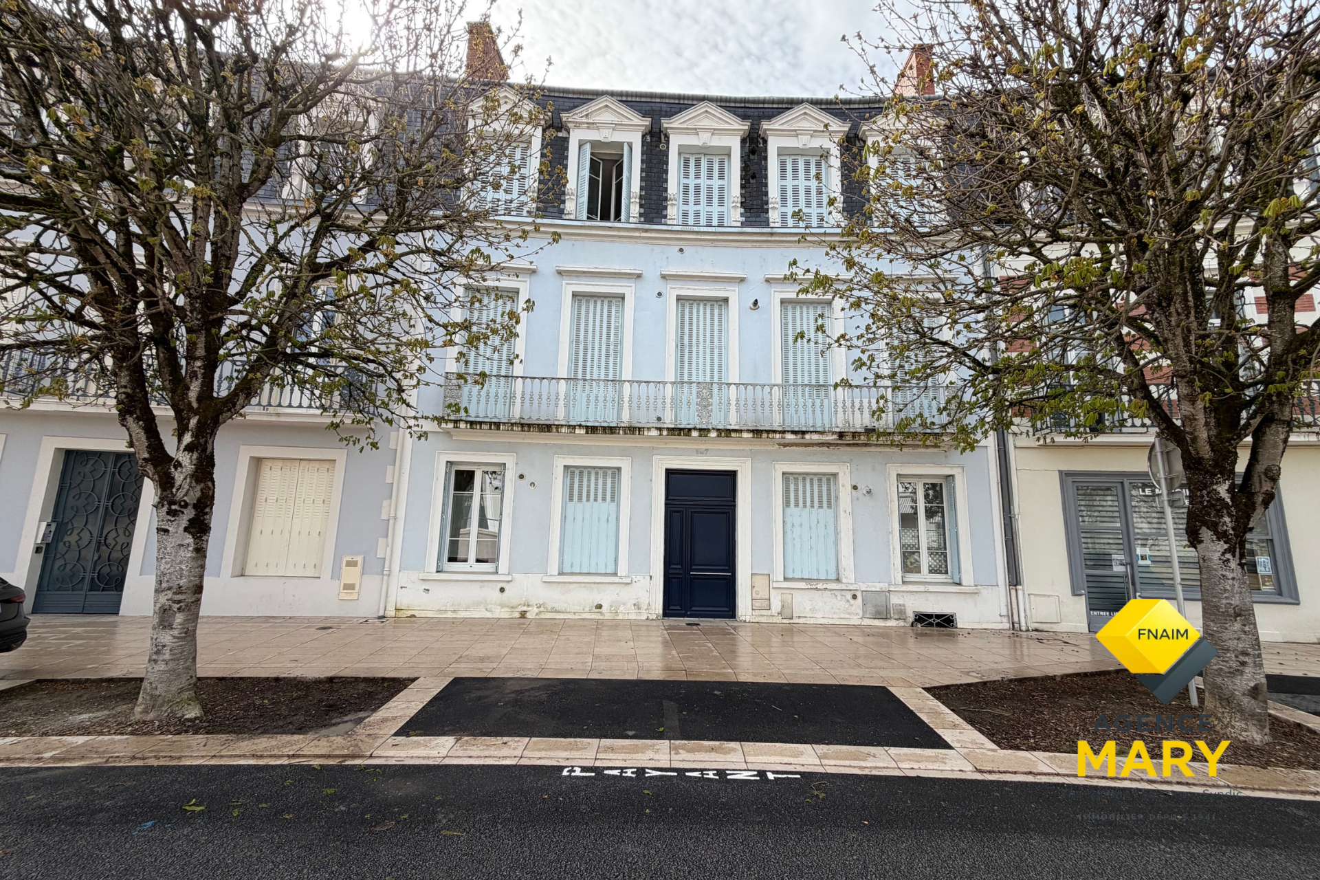 Appartement T2 mansardé – 53M² – Vichy