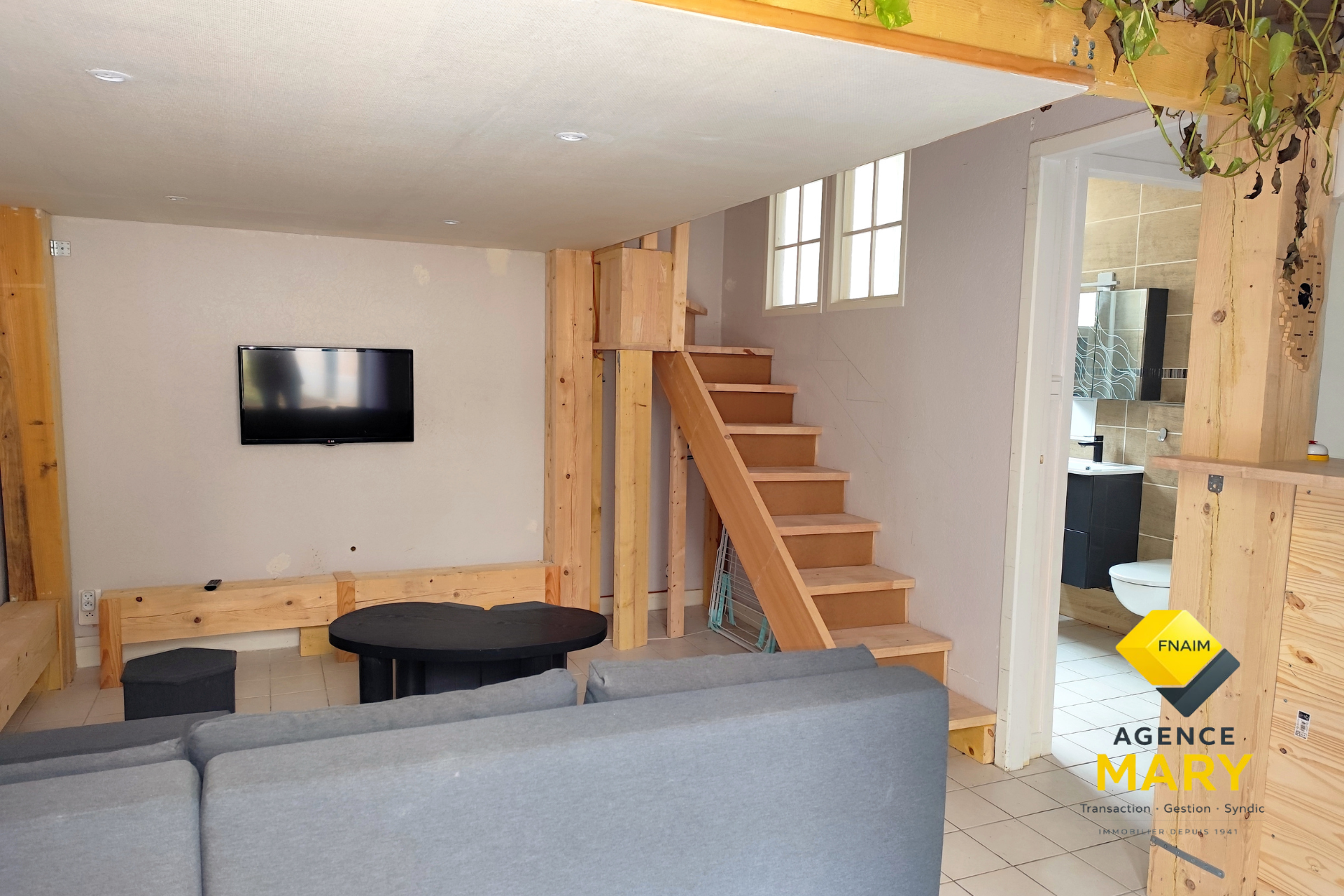 Studio 22M² proche parcs et plan d&rsquo;eau