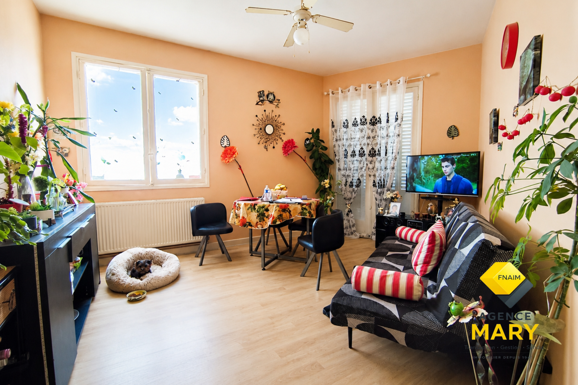 Appartement T2 LOUE – 42.77M² – Quartier de France VICHY