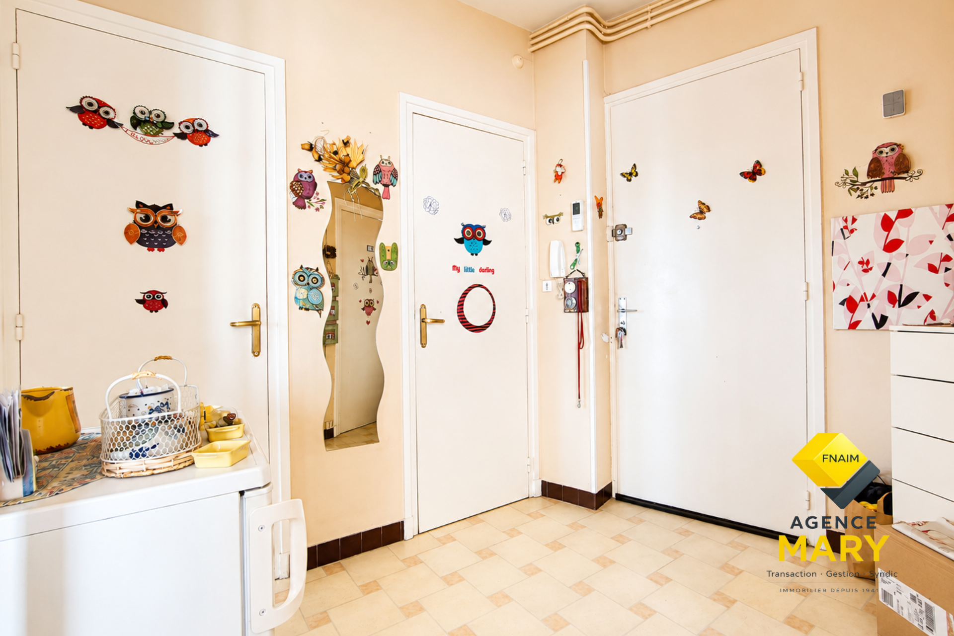 Appartement T2 LOUE – 42.77M² – Quartier de France VICHY - Image 2