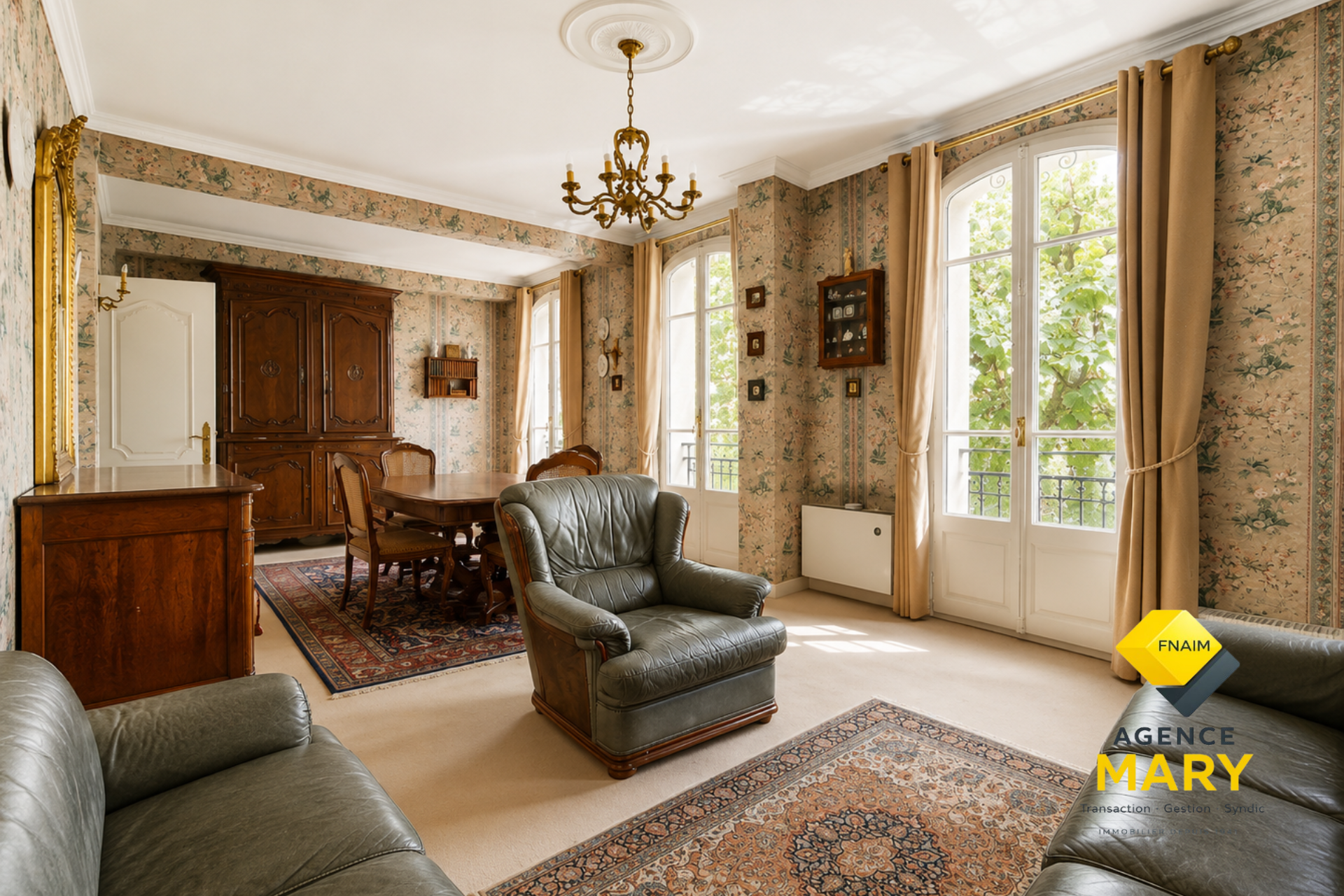 Magnifique appartement T4 113m² dans résidence de standing – Proche OPERA - Image 3