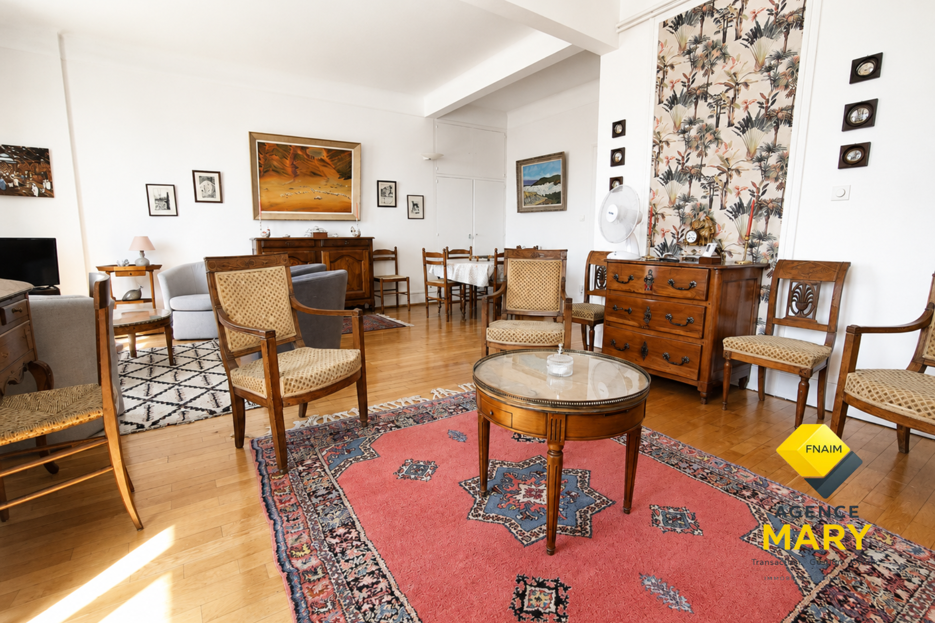 🏡 Appartement de caractère de 71 m² entièrement rénové – Parking, chambre de bonne et terrasse panoramique - Image 5
