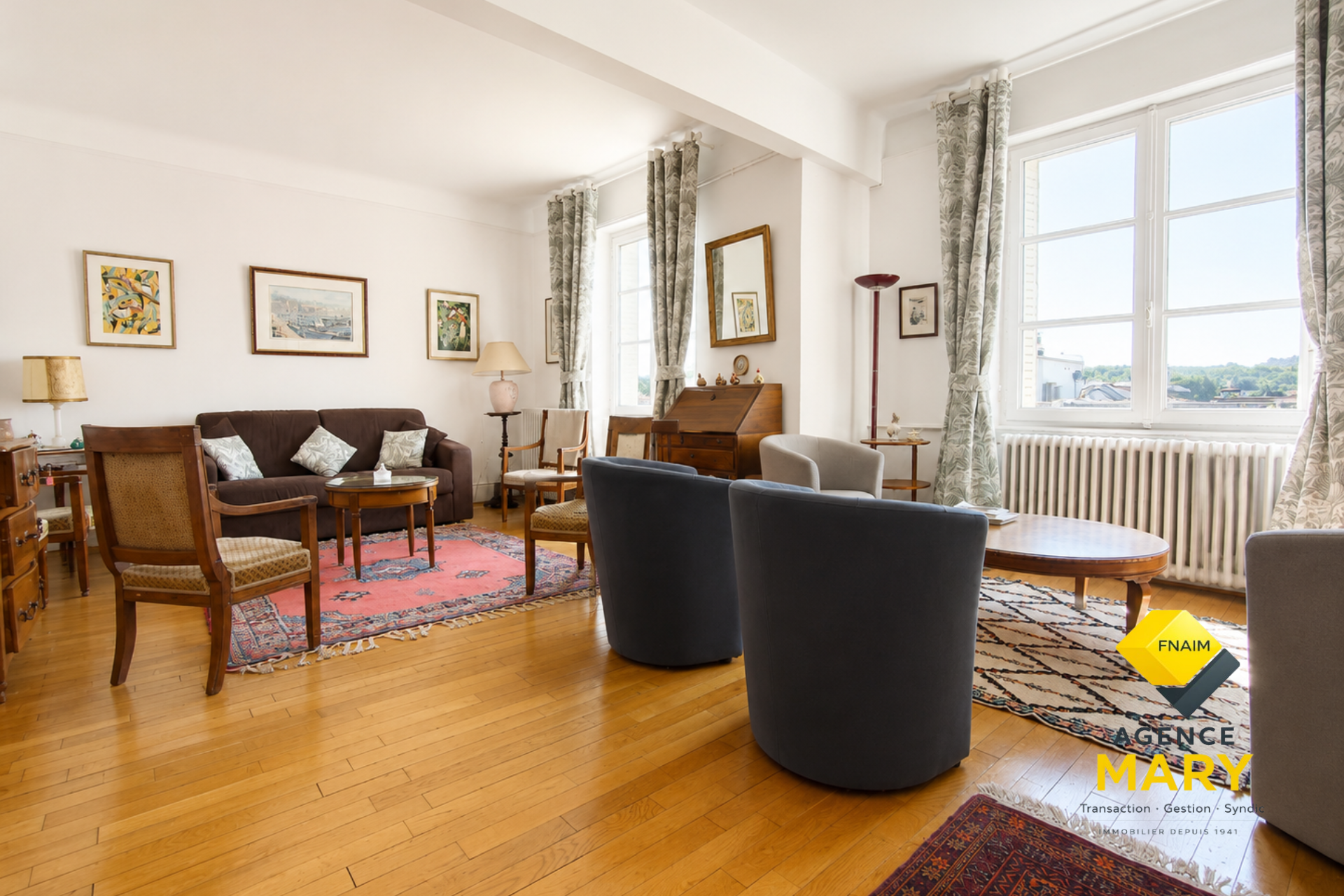 🏡 Appartement de caractère de 71 m² entièrement rénové – Parking, chambre de bonne et terrasse panoramique - Image 4