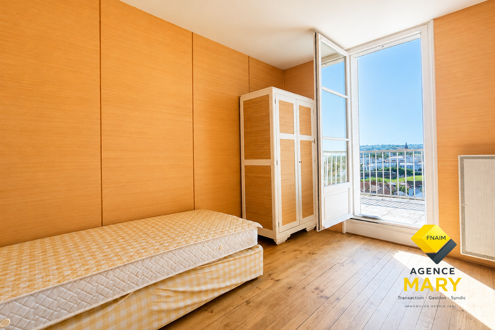 🏡 Appartement de caractère de 71 m² entièrement rénové – Parking, chambre de bonne et terrasse panoramique - Image 10