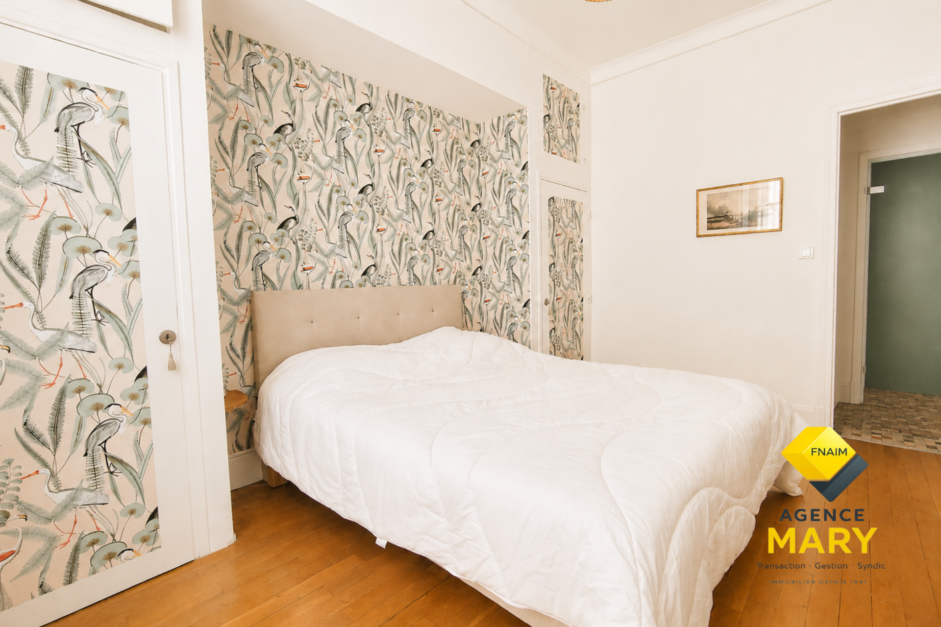 🏡 Appartement de caractère de 71 m² entièrement rénové – Parking, chambre de bonne et terrasse panoramique - Image 8