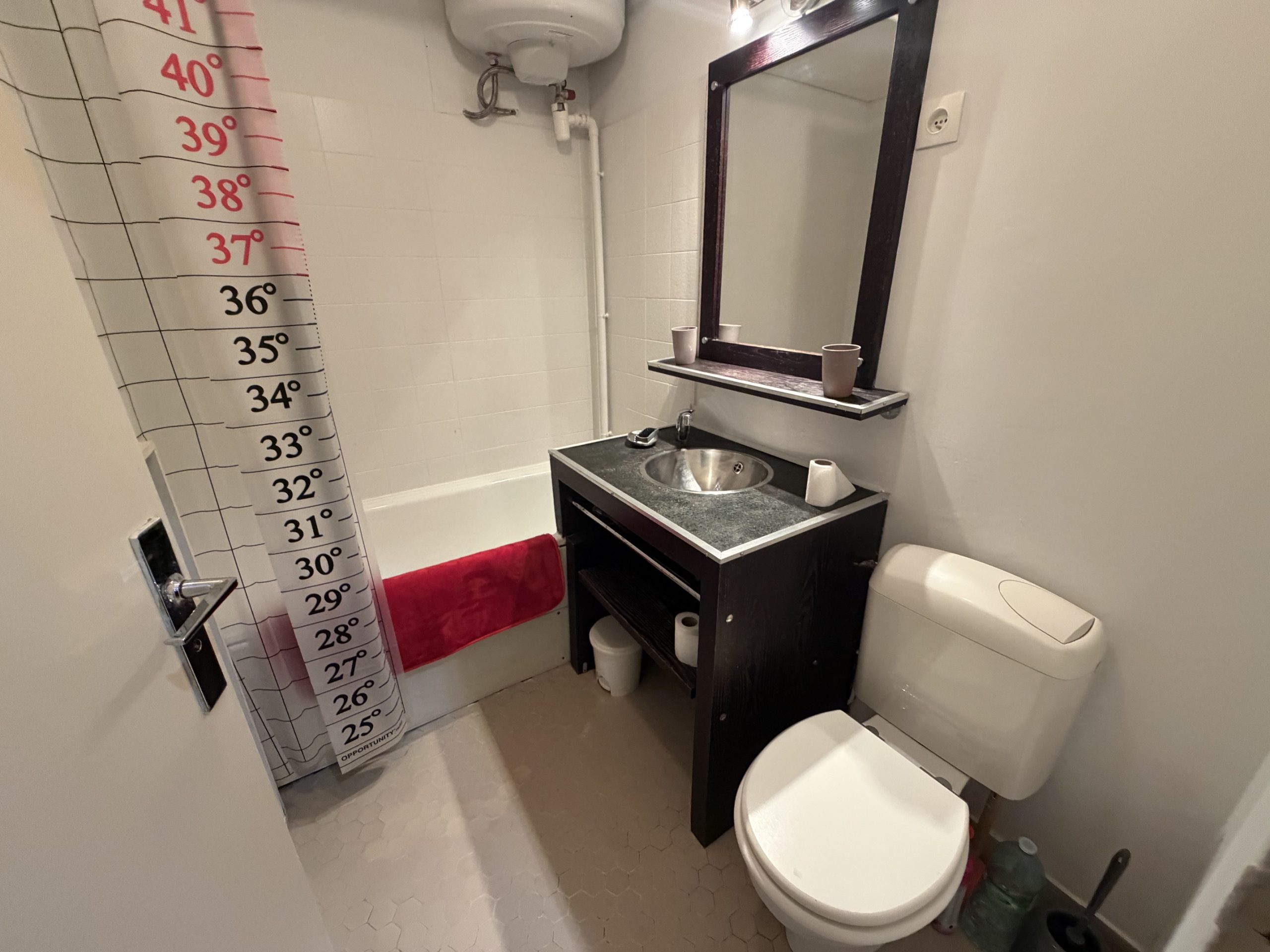 Appartement F1 meublé – proche parcs et centre ville - Image 4