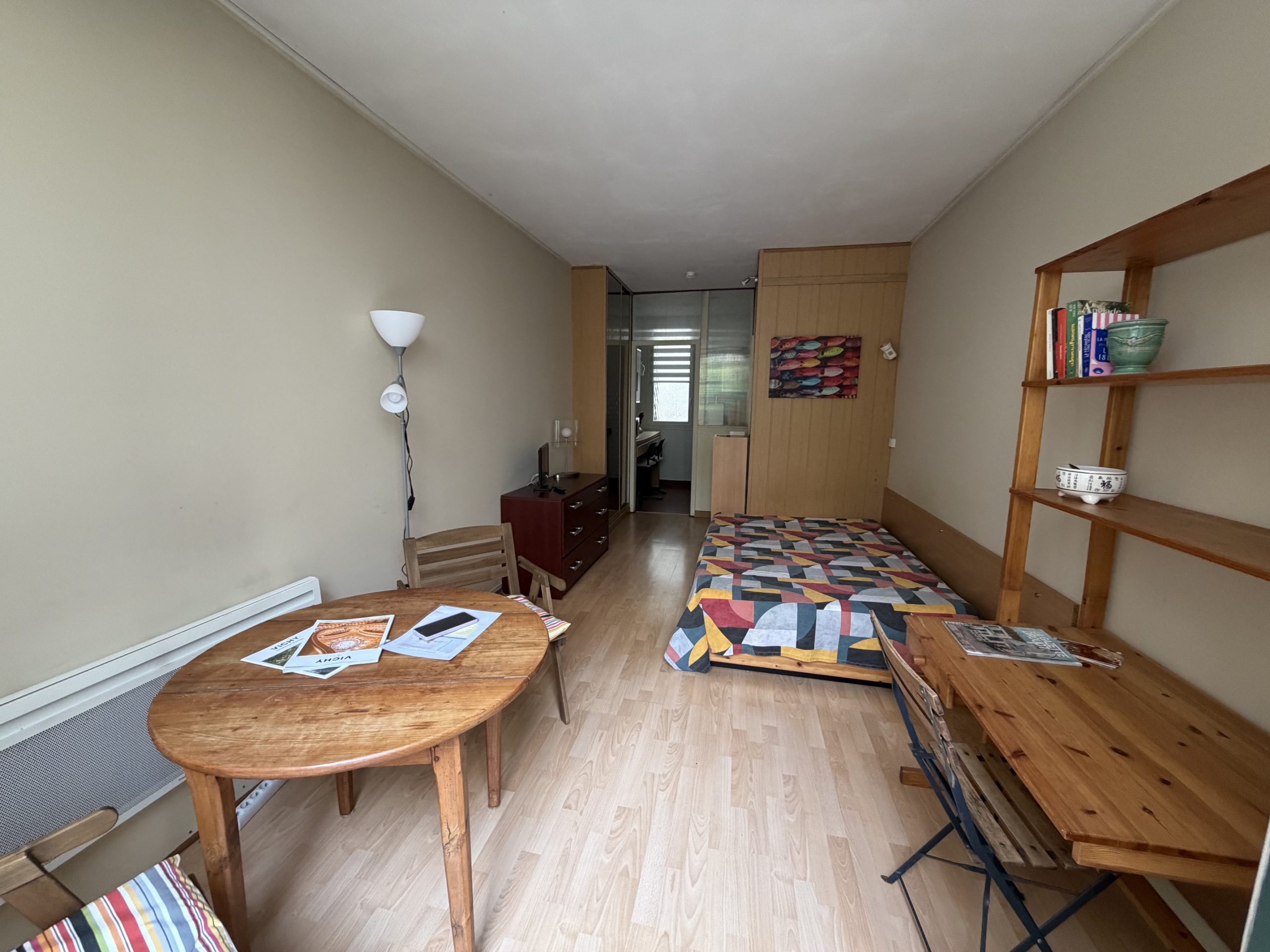 Appartement F1 meublé – proche parcs et centre ville - Image 3