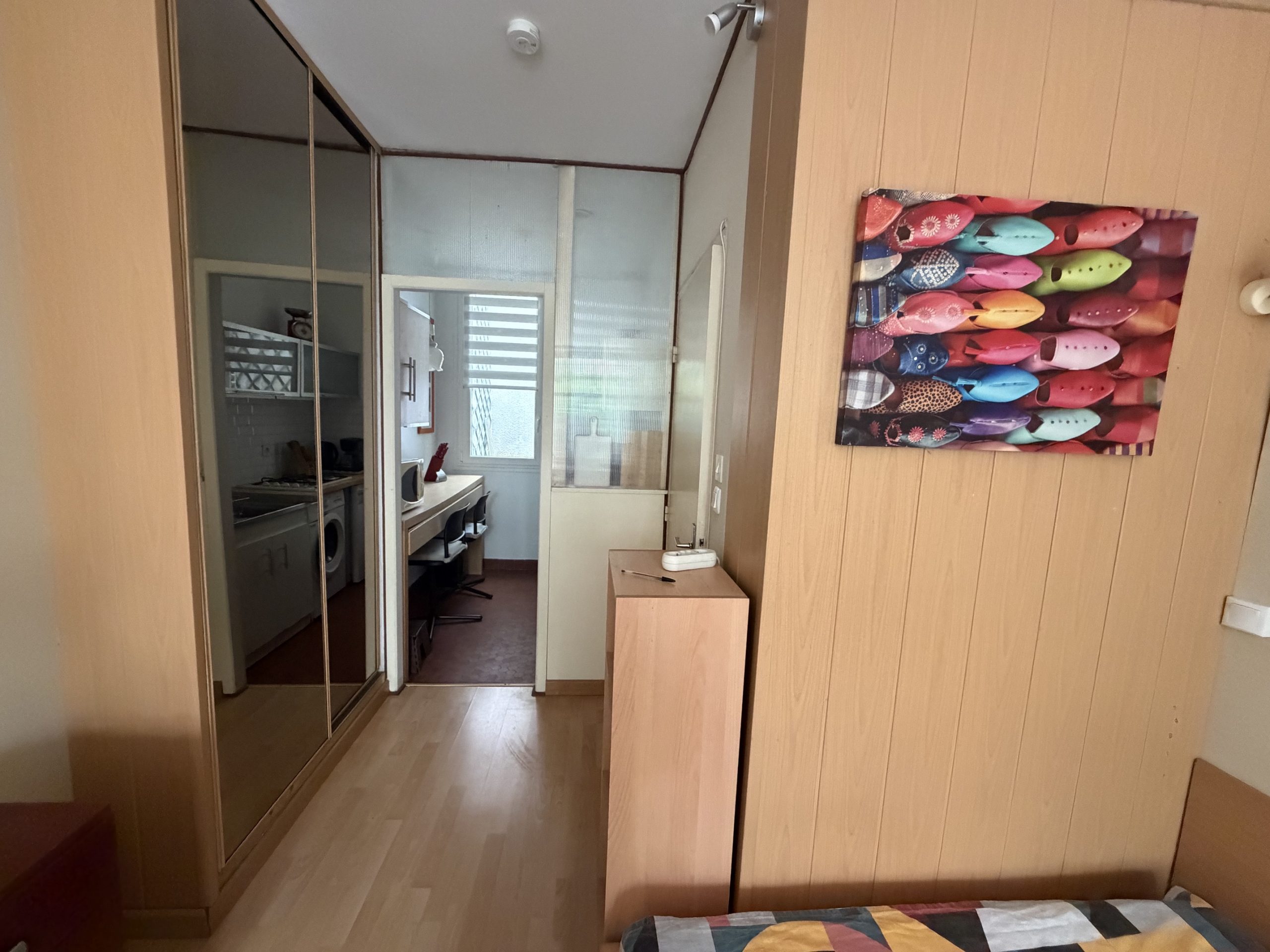 Appartement F1 meublé – proche parcs et centre ville - Image 5