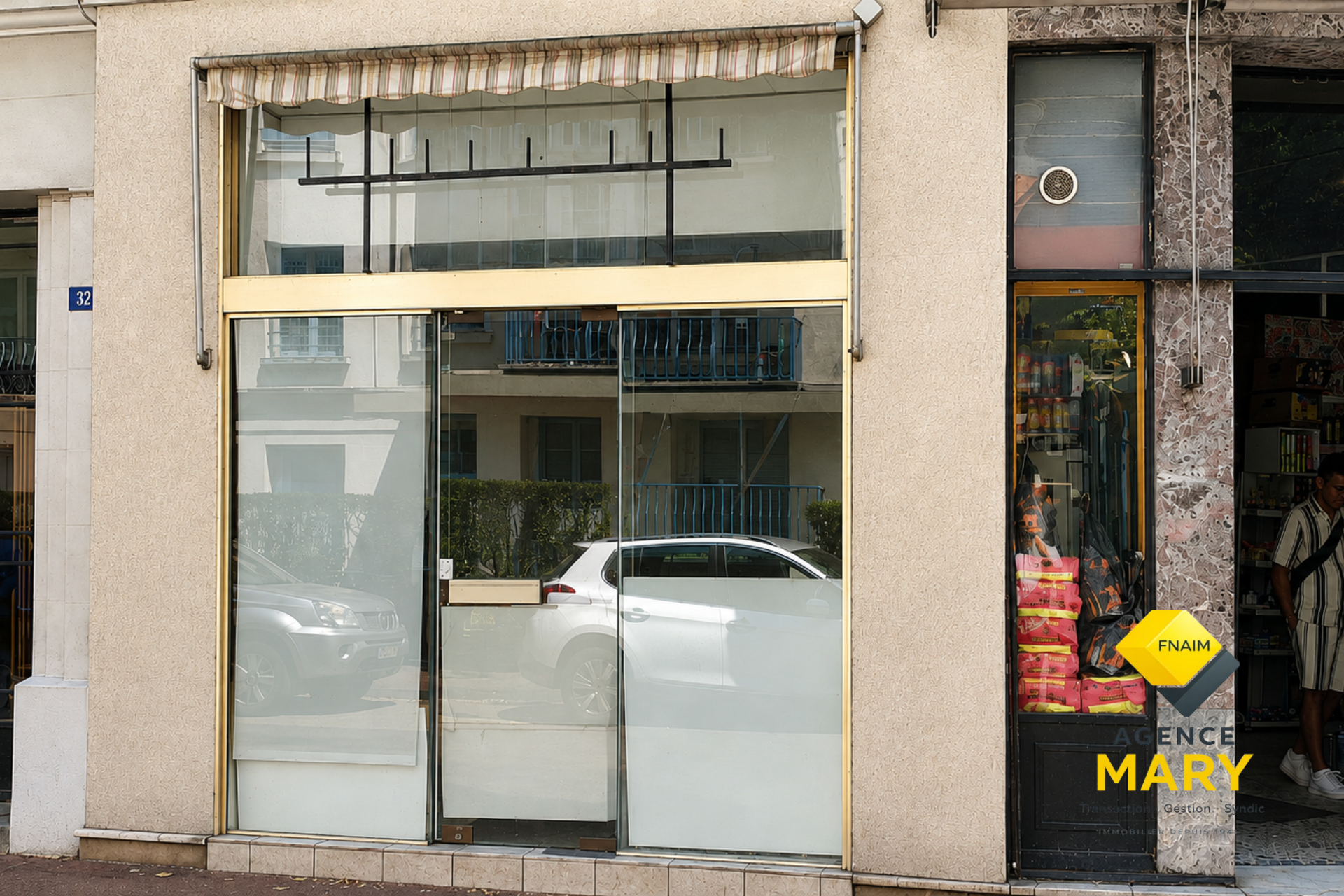 Local Commercial – Vichy centre ville