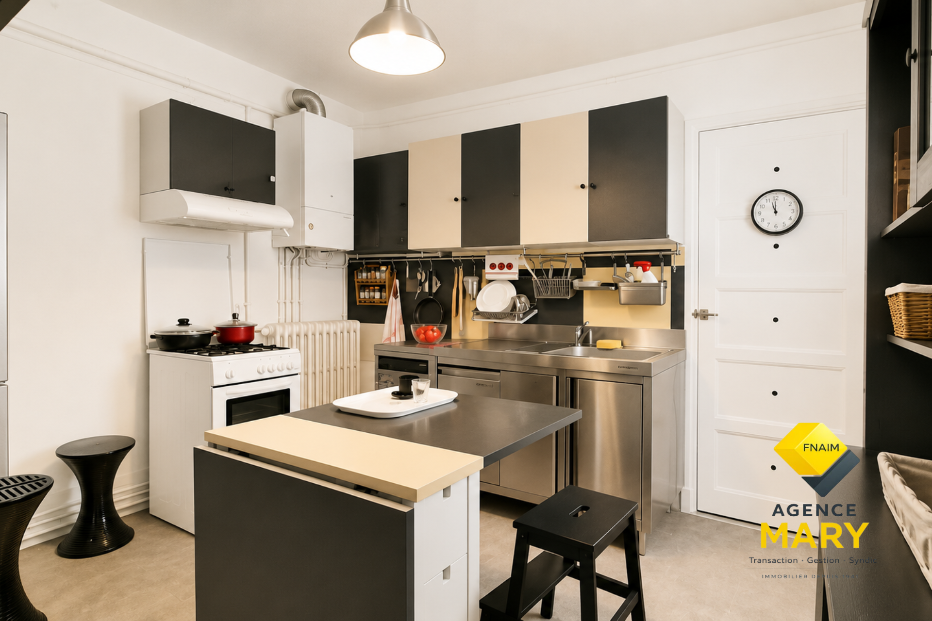 Appartement T2 plein rénové – Coeur de ville - Image 3