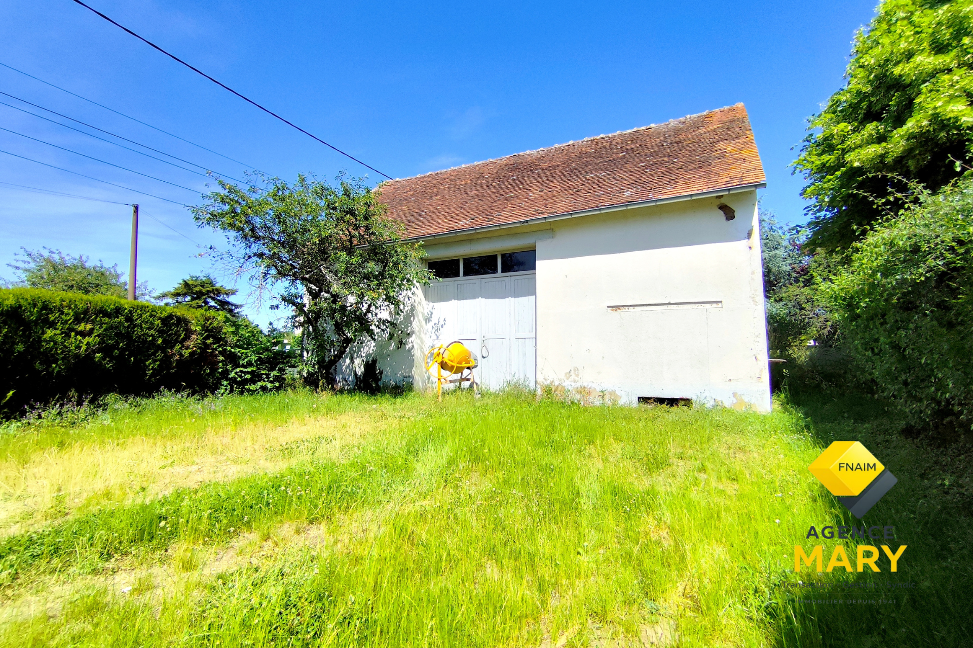 🏡 Maison familiale avec dépendance, jardin et terrain constructible – Saint Rémy en Rollat - Image 4