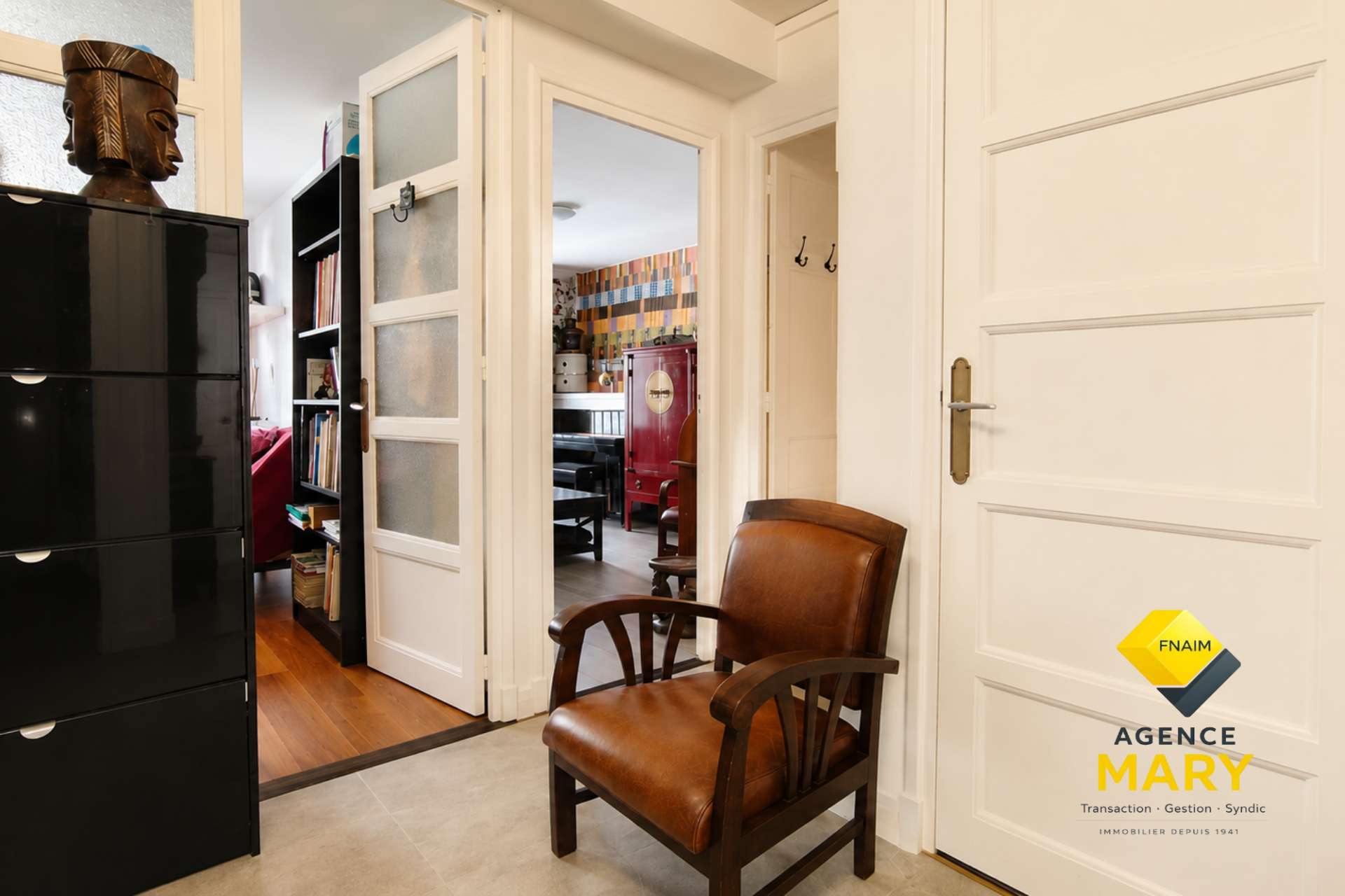 Appartement T2 plein rénové – Coeur de ville - Image 2