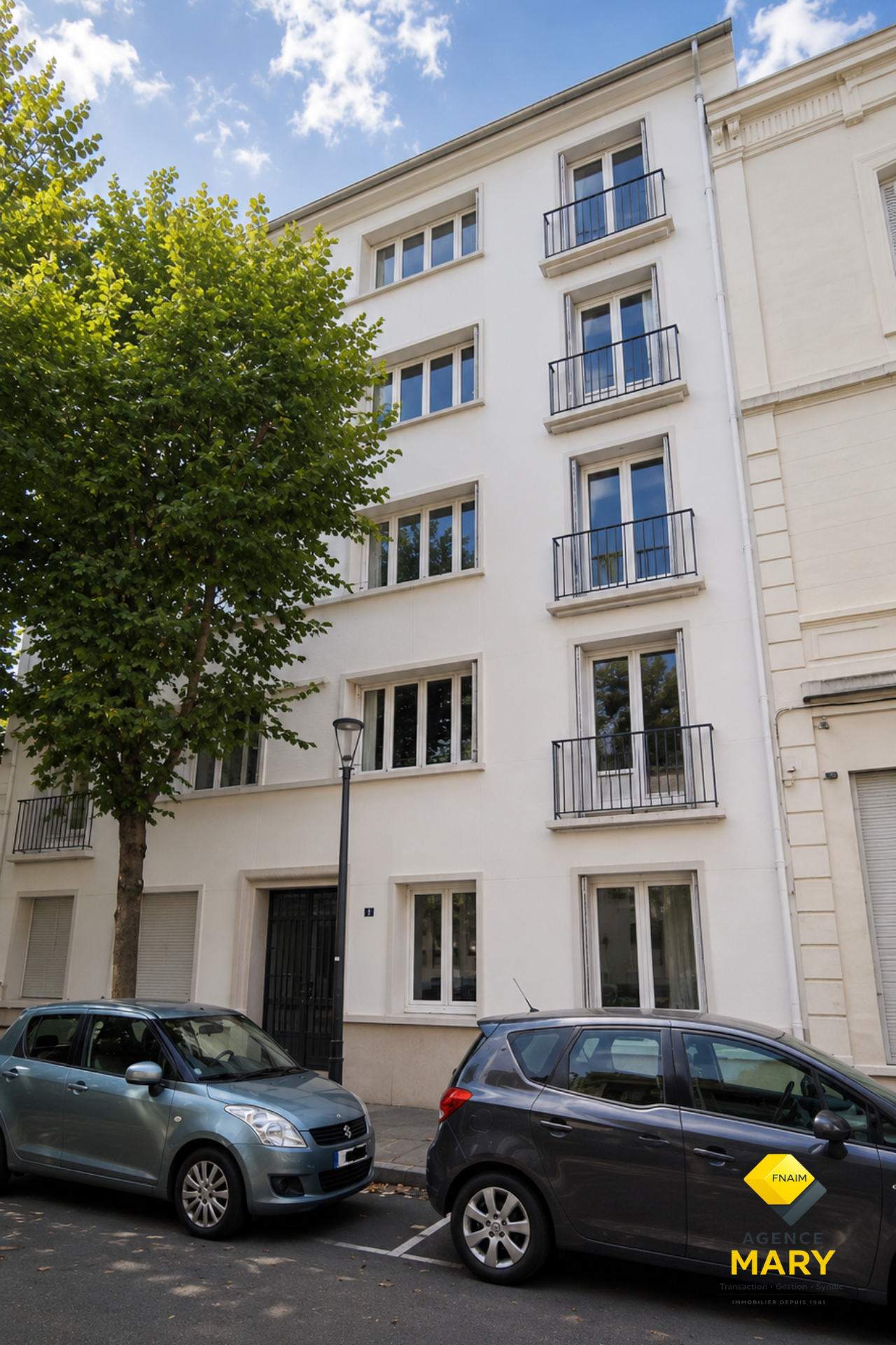 Appartement T2 plein rénové – Coeur de ville