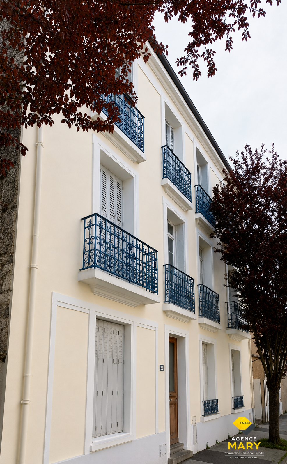 Appartement T2 – 2è étage –