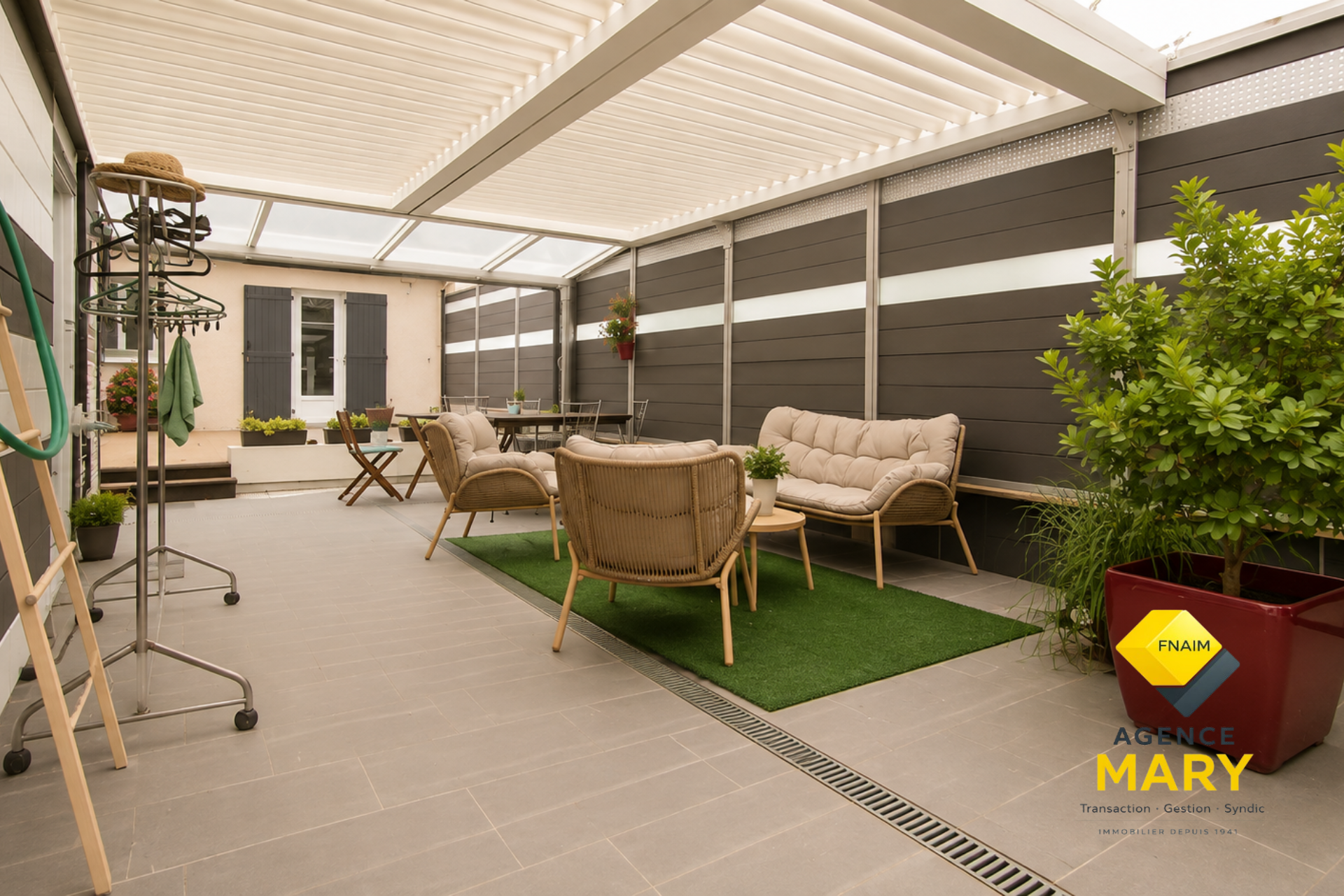 Maison individuelle avec terrasse – Secteur garets VICHY