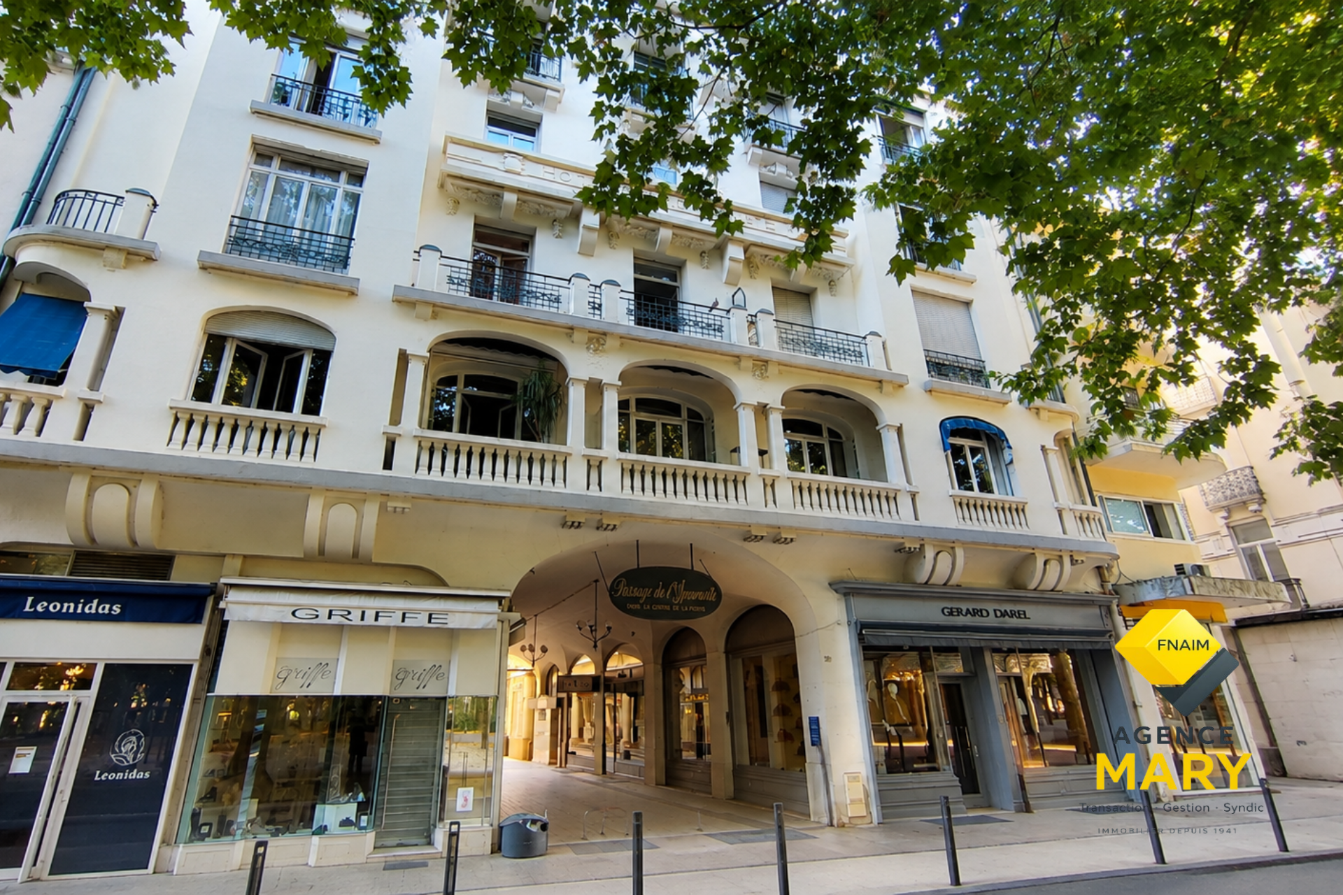 Appartement 53M2 cœur de Ville – A rénover
