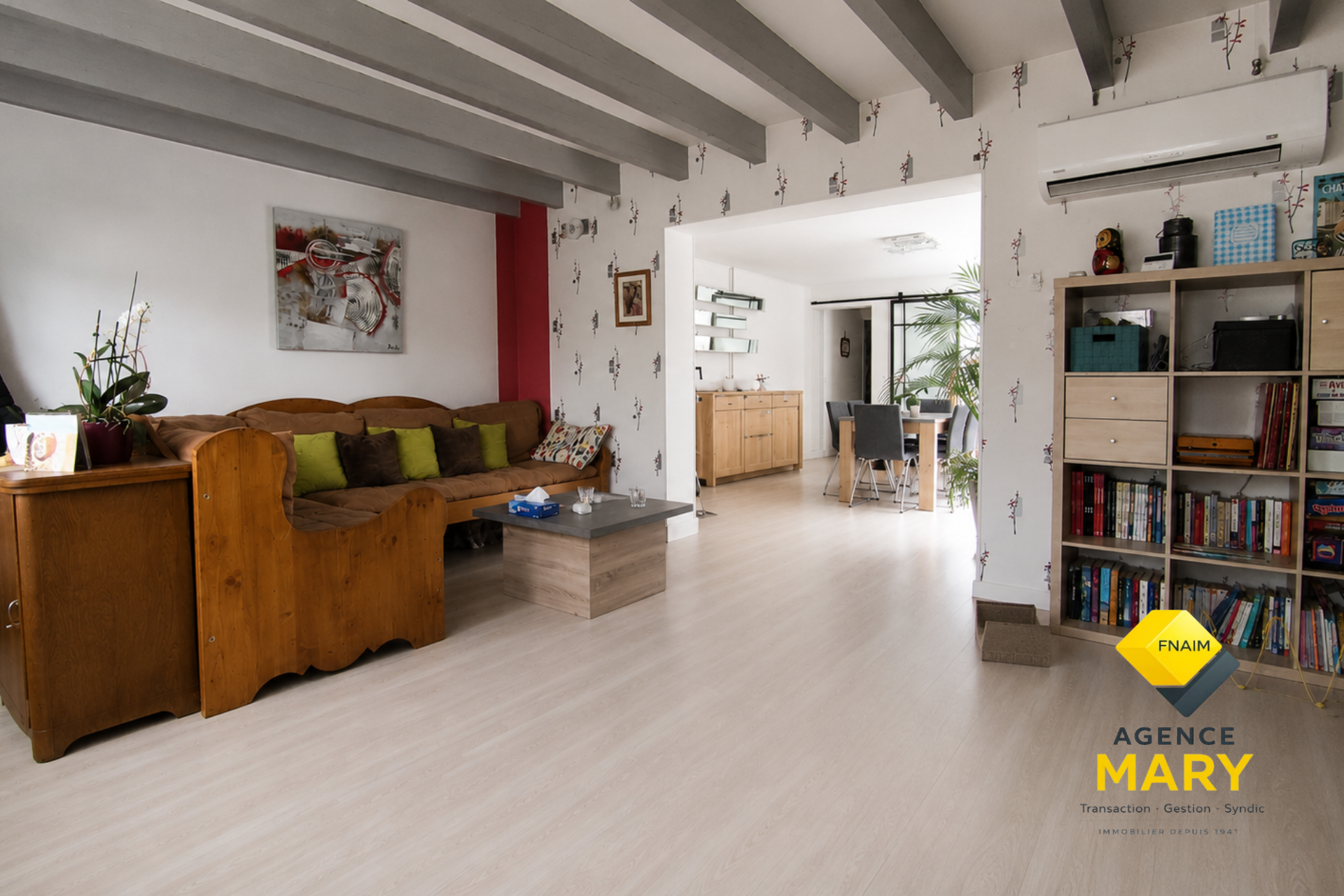 Maison individuelle avec terrasse – Secteur garets VICHY - Image 2