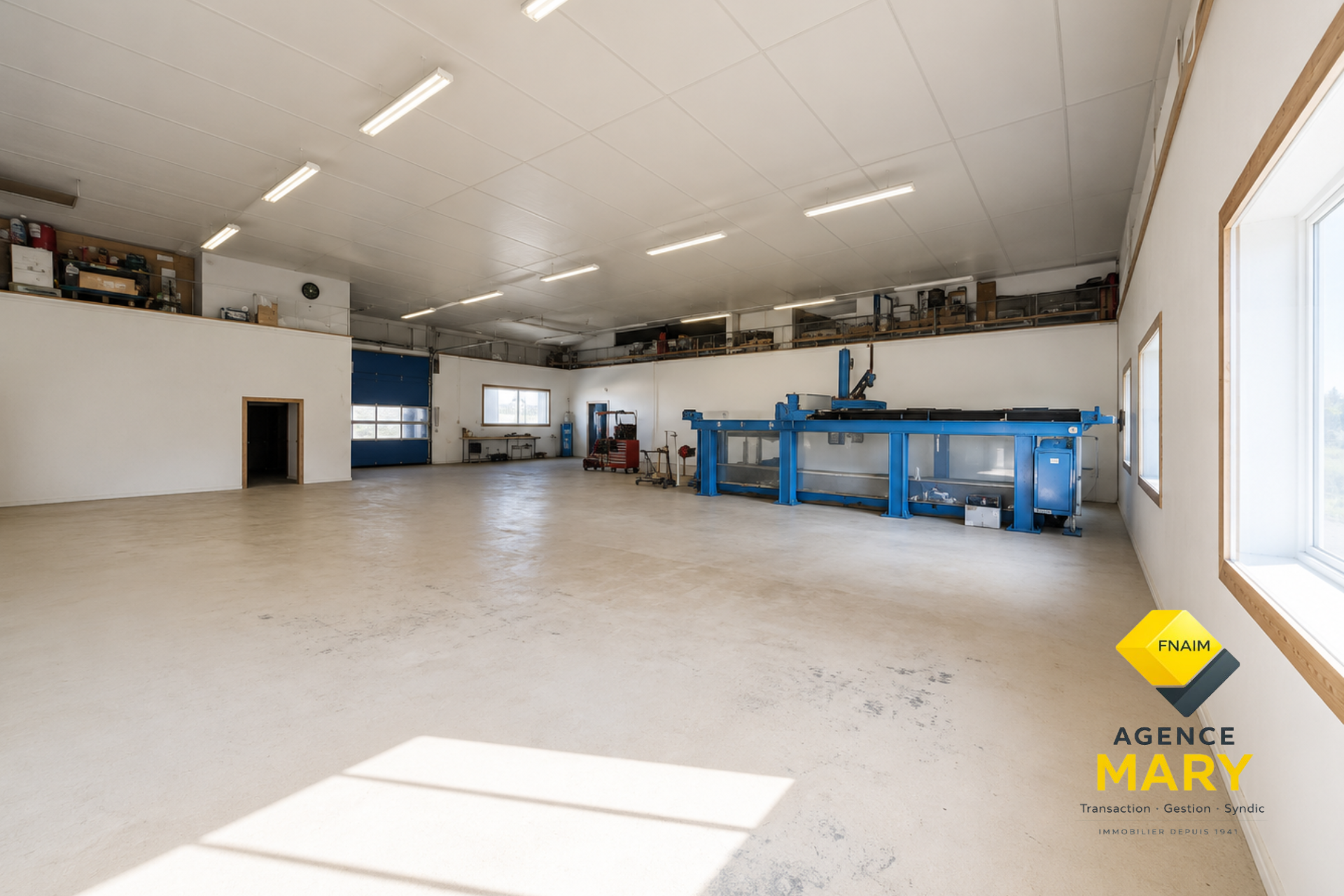 Local industriel 1180M² – Saint-Yorre - Image 3