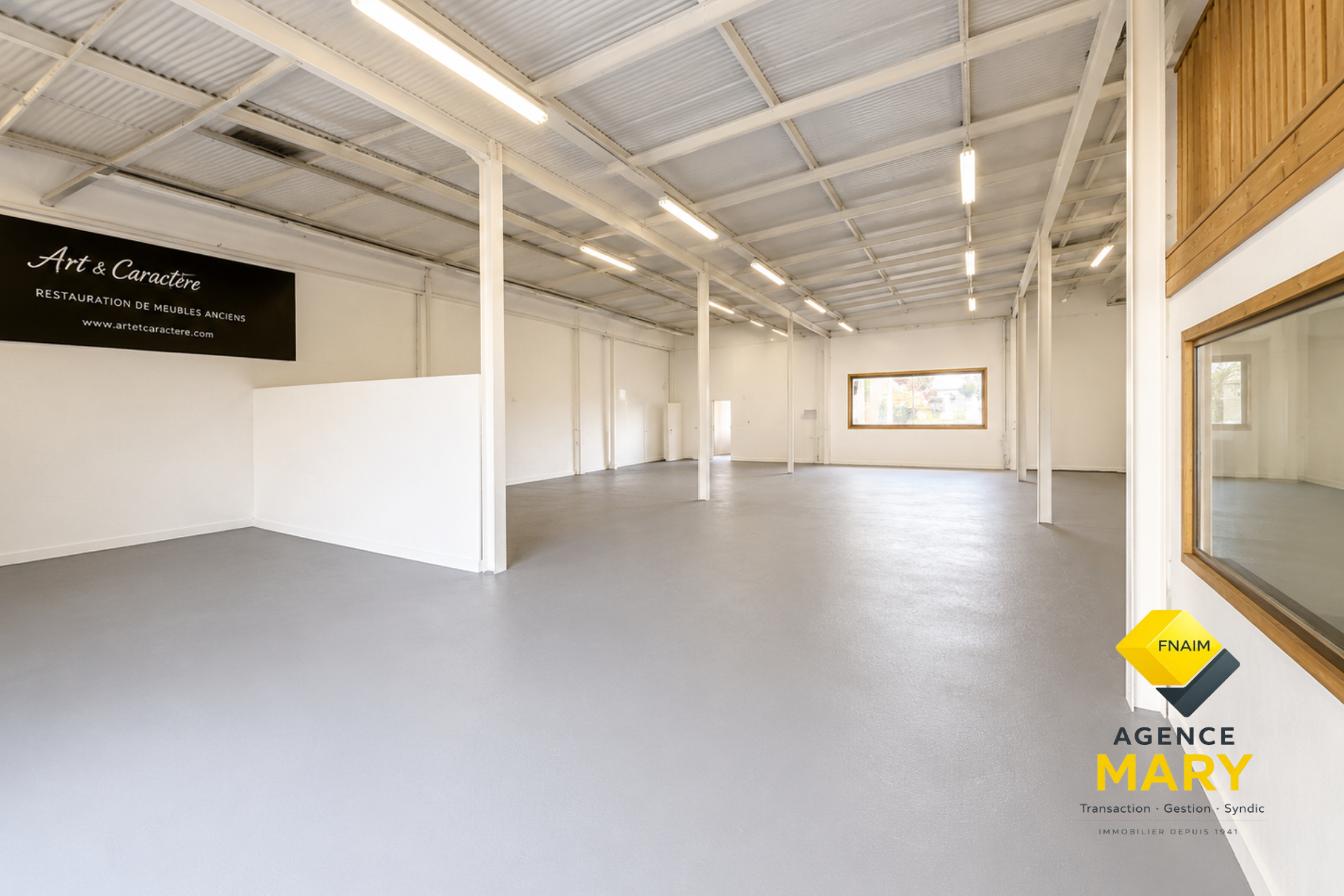 Local industriel 1180M² – Saint-Yorre - Image 4