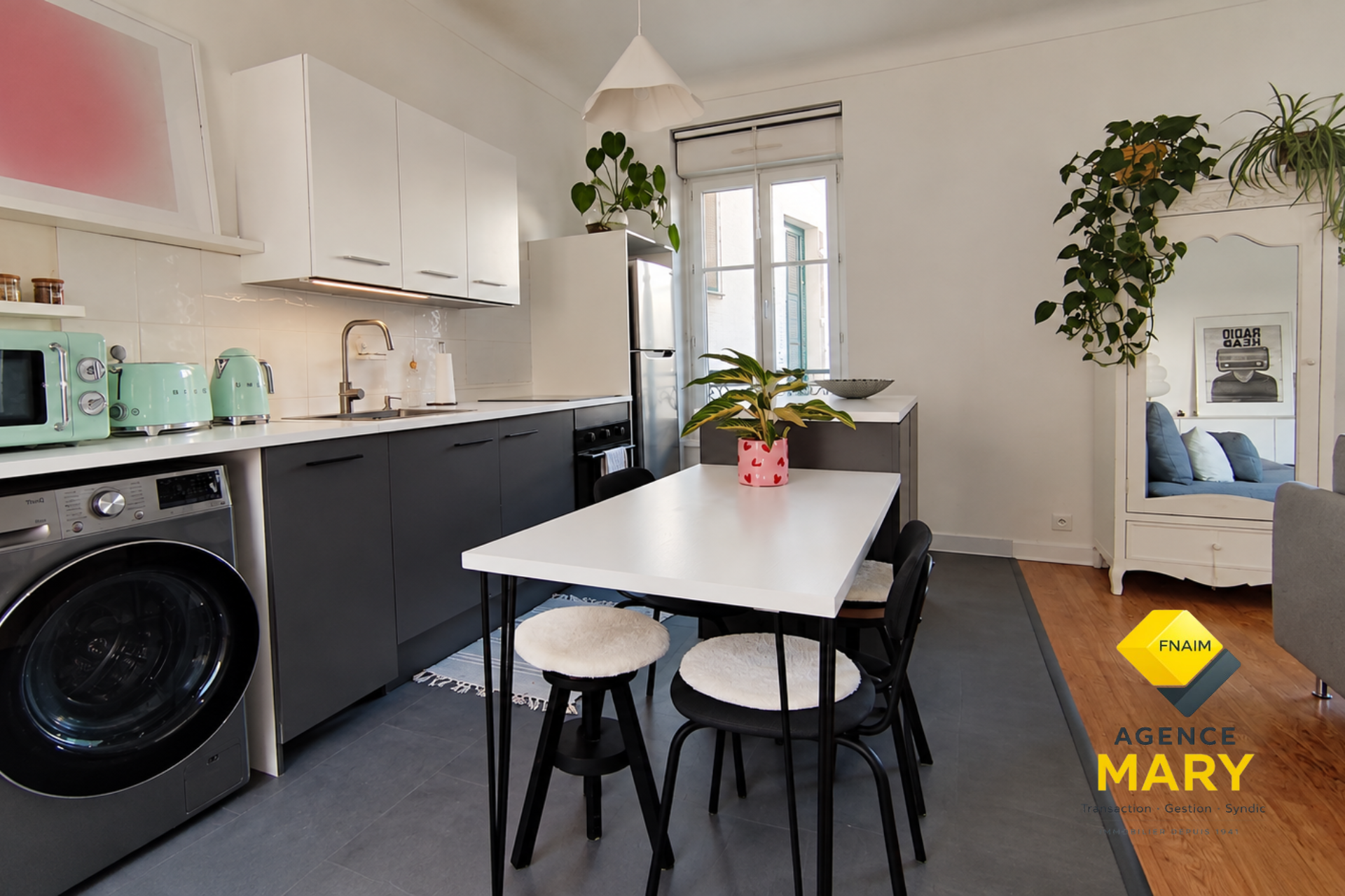 Magnifique T2 rénové de 62,23 m² – Vichy Centre – Proche Parcs et Opéra - Image 4