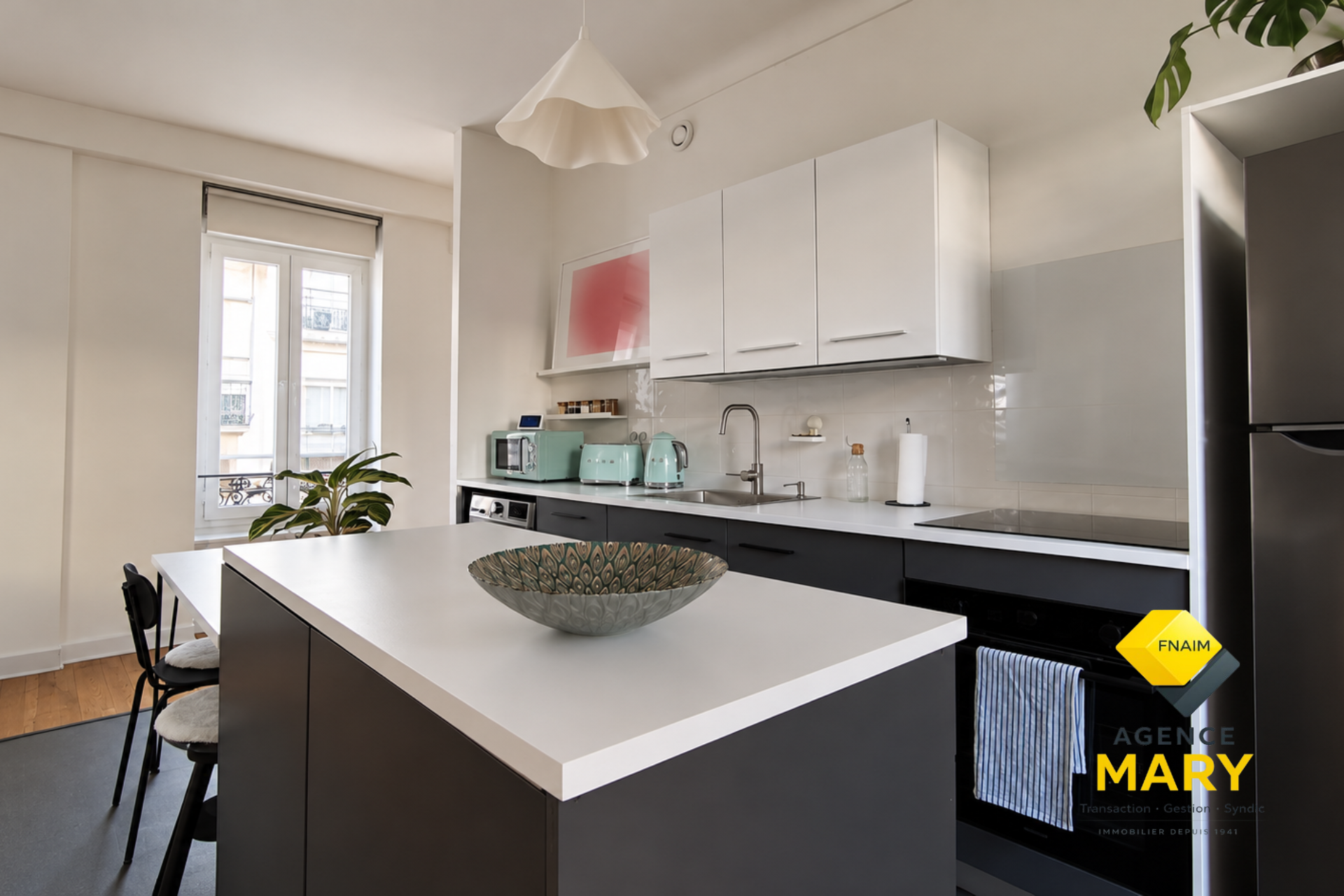 Magnifique T2 rénové de 62,23 m² – Vichy Centre – Proche Parcs et Opéra - Image 5