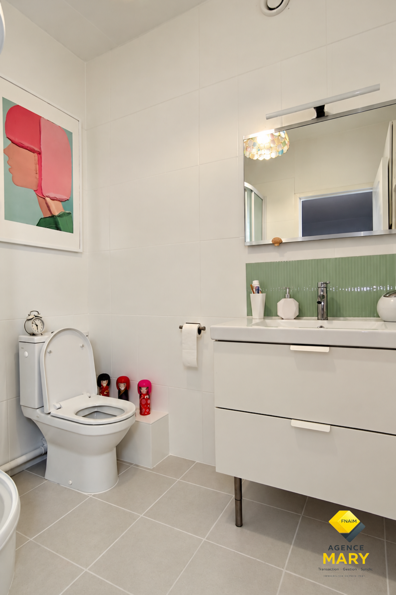 Magnifique T2 rénové de 62,23 m² – Vichy Centre – Proche Parcs et Opéra - Image 8
