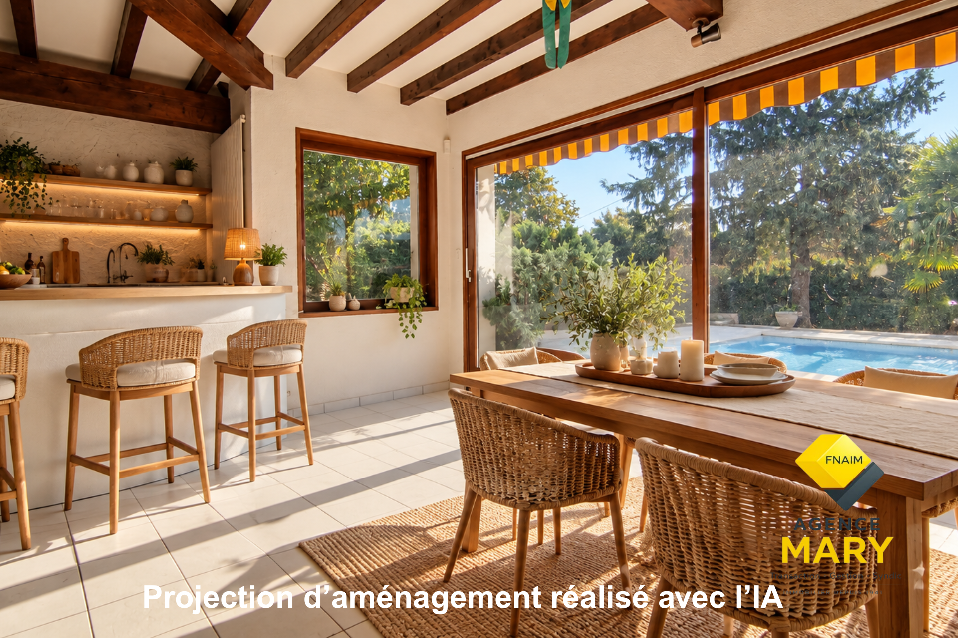 Maison d’architecte avec piscine sur 2 886 m² – Saint-Rémy-en-Rollat - Image 3