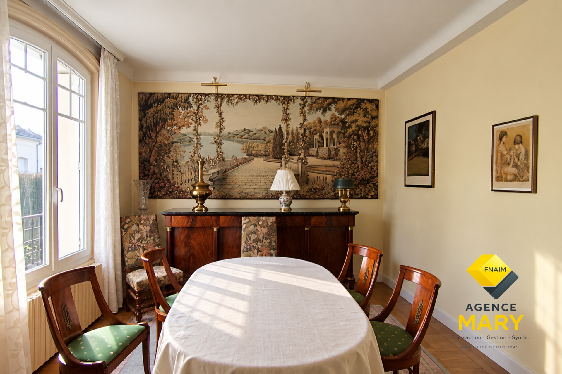 Maison Bourgeoise de 164 m² avec Jardin Arboré – Cusset - Image 4