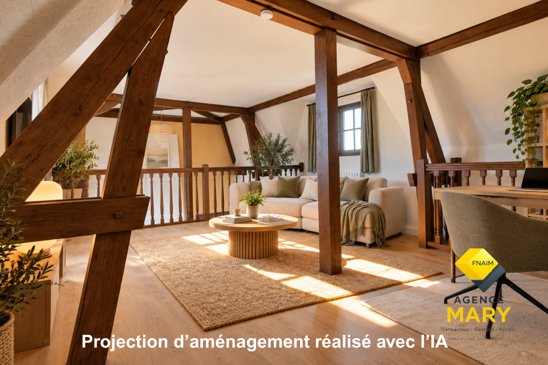 Maison d’architecte avec piscine sur 2 886 m² – Saint-Rémy-en-Rollat - Image 7