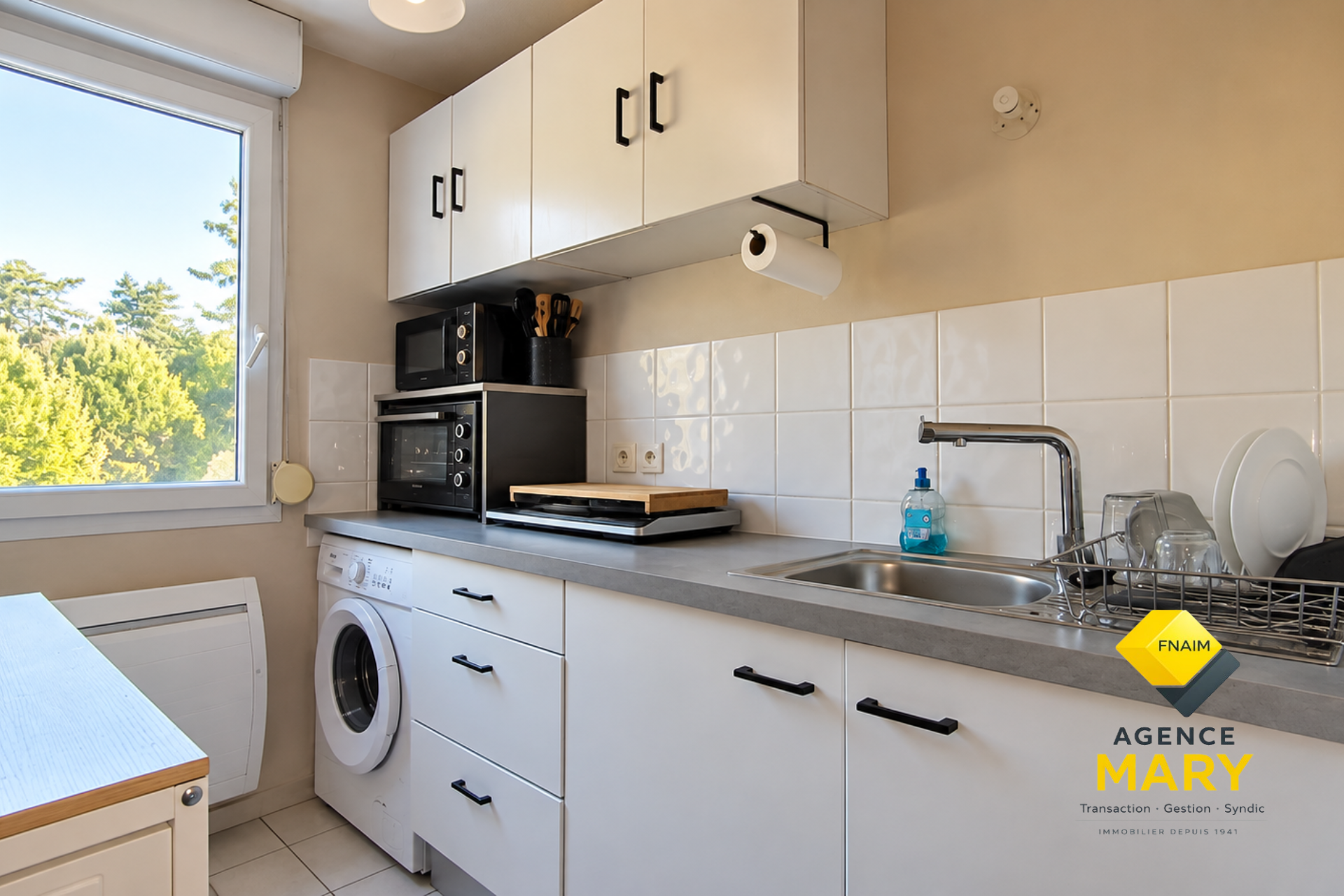 Appartement T2 de 49 m² avec grand balcon et parking sécurisé – Bellerive-sur-Allier – LOUE - Image 5
