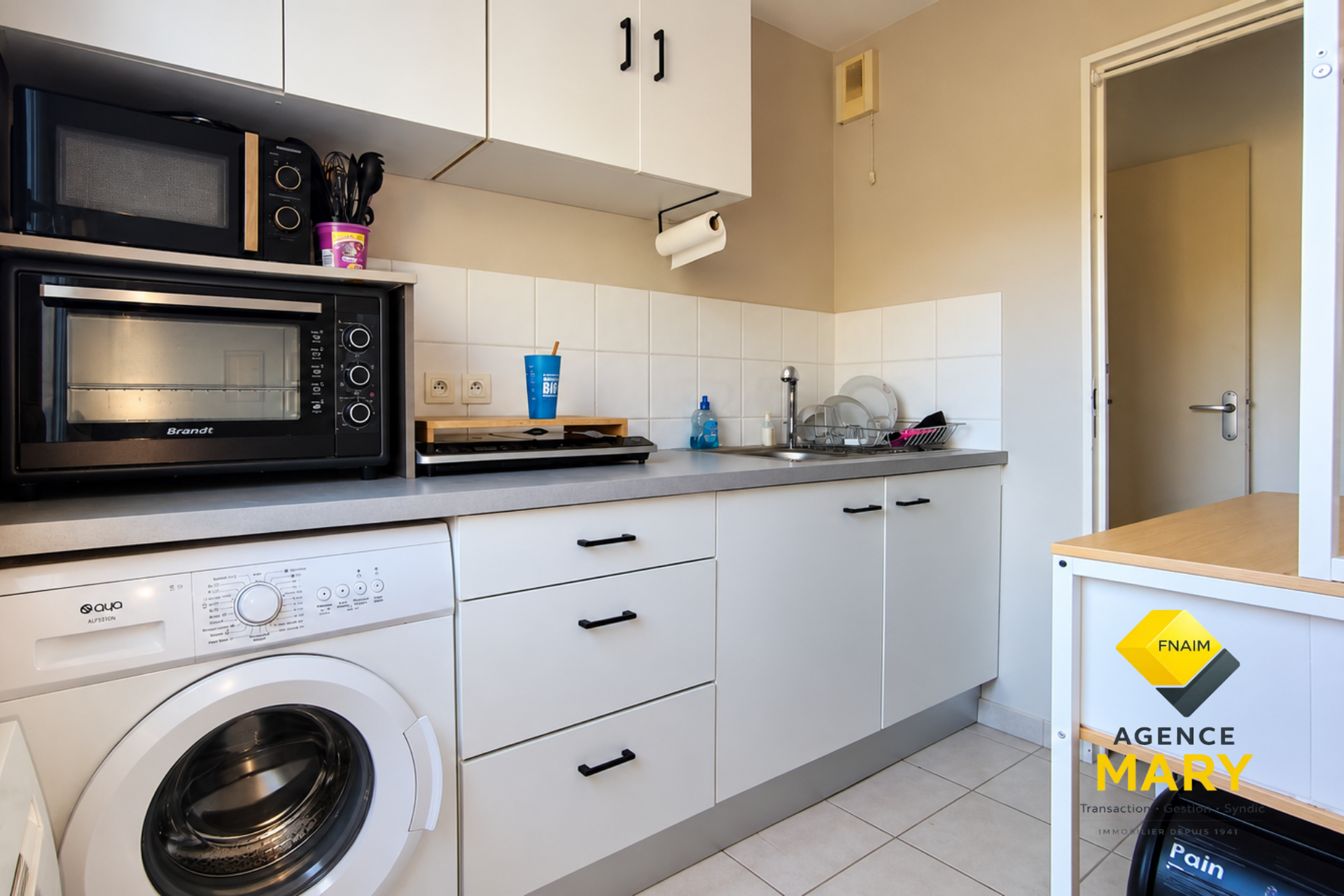 Appartement T2 de 49 m² avec grand balcon et parking sécurisé – Bellerive-sur-Allier – LOUE - Image 4