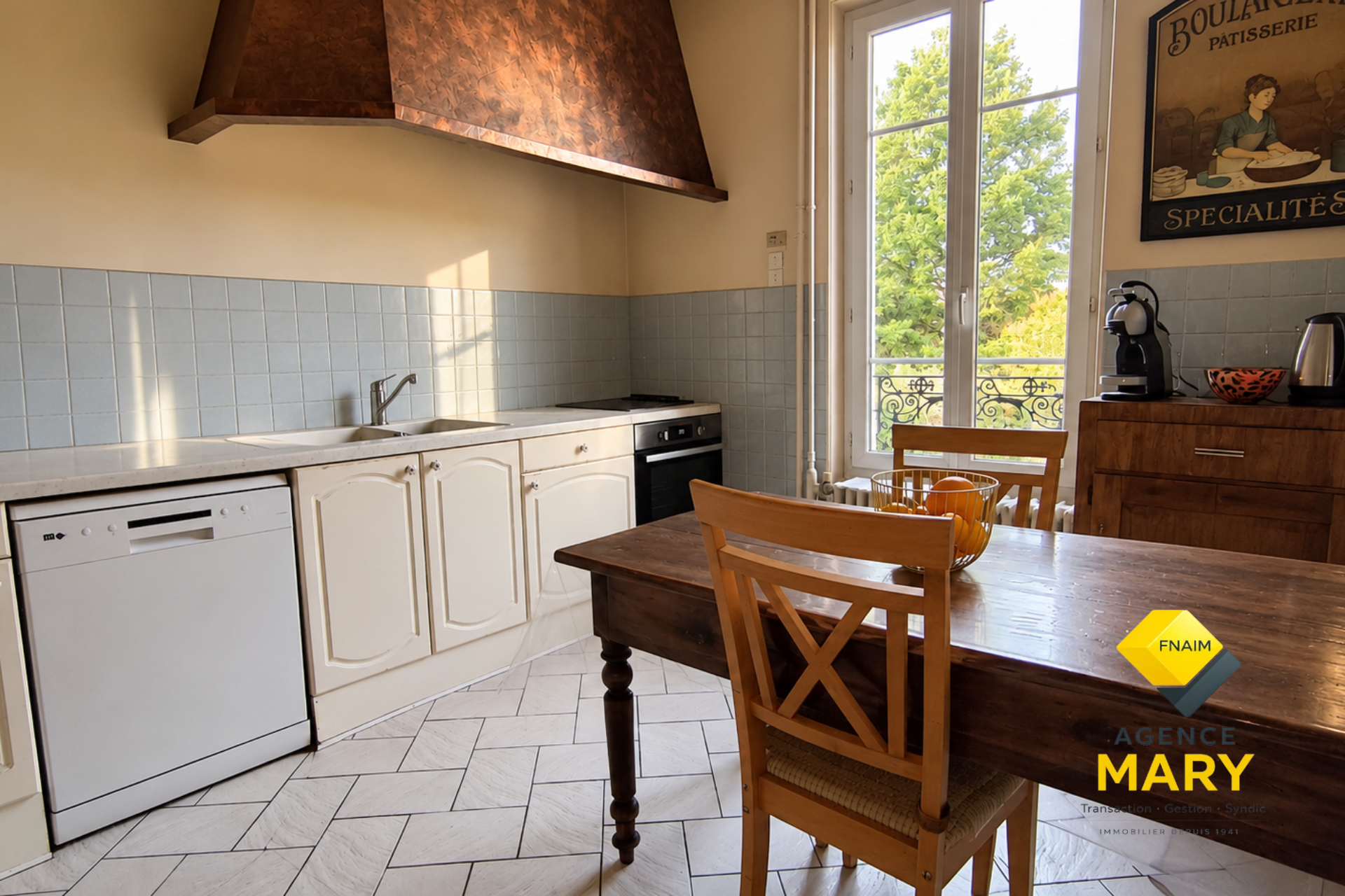 Maison Bourgeoise de 164 m² avec Jardin Arboré – Cusset - Image 5