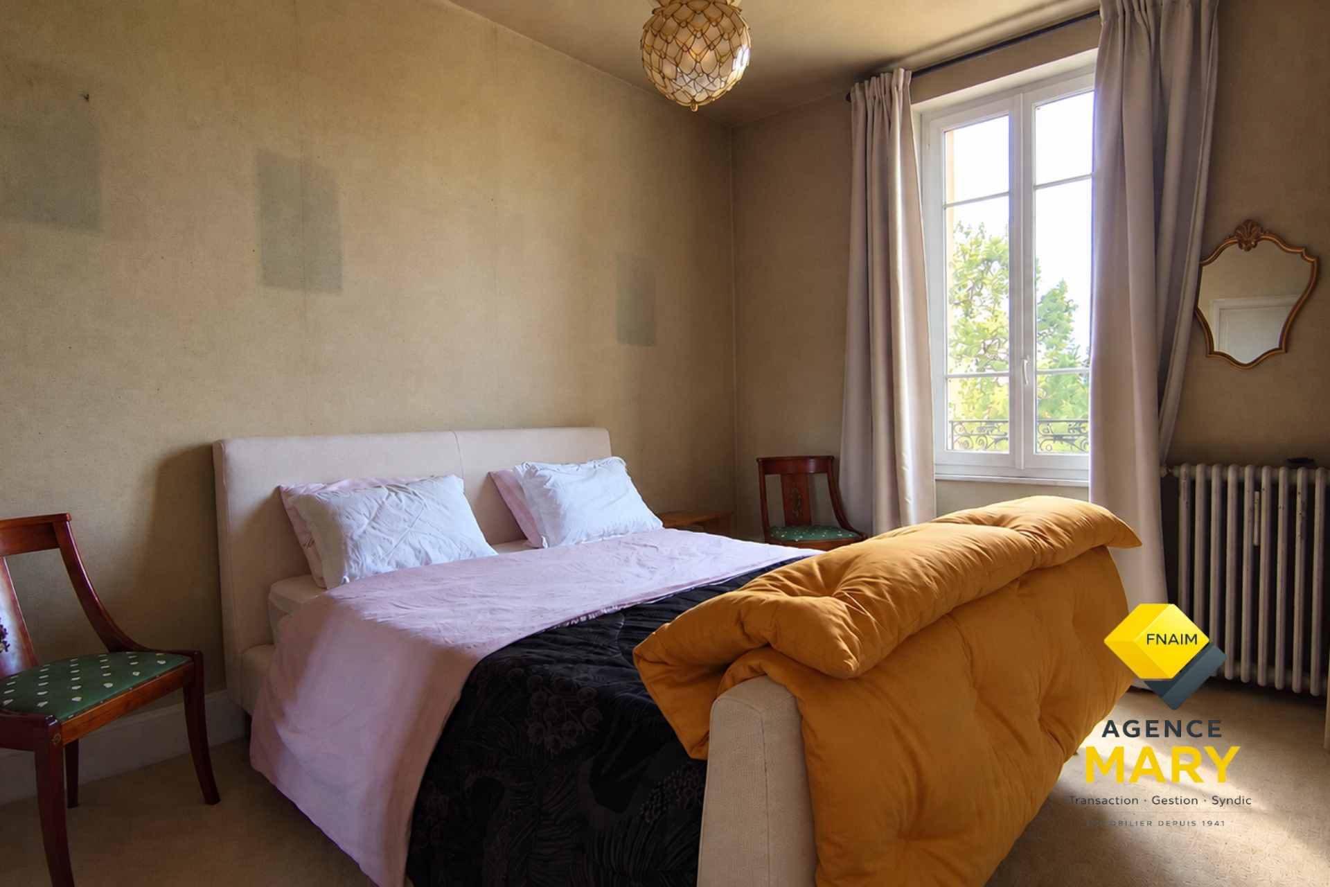 Maison Bourgeoise de 164 m² avec Jardin Arboré – Cusset - Image 8
