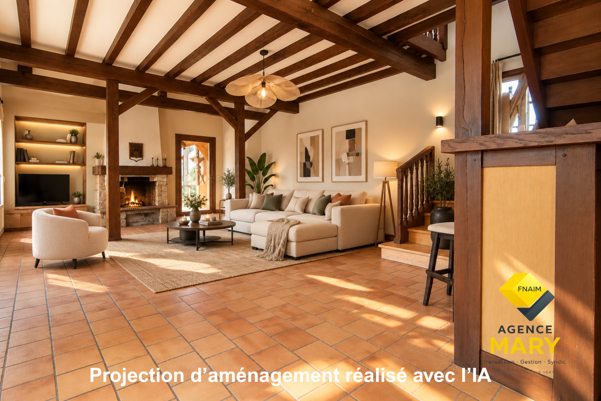 Maison d’architecte avec piscine sur 2 886 m² – Saint-Rémy-en-Rollat - Image 5